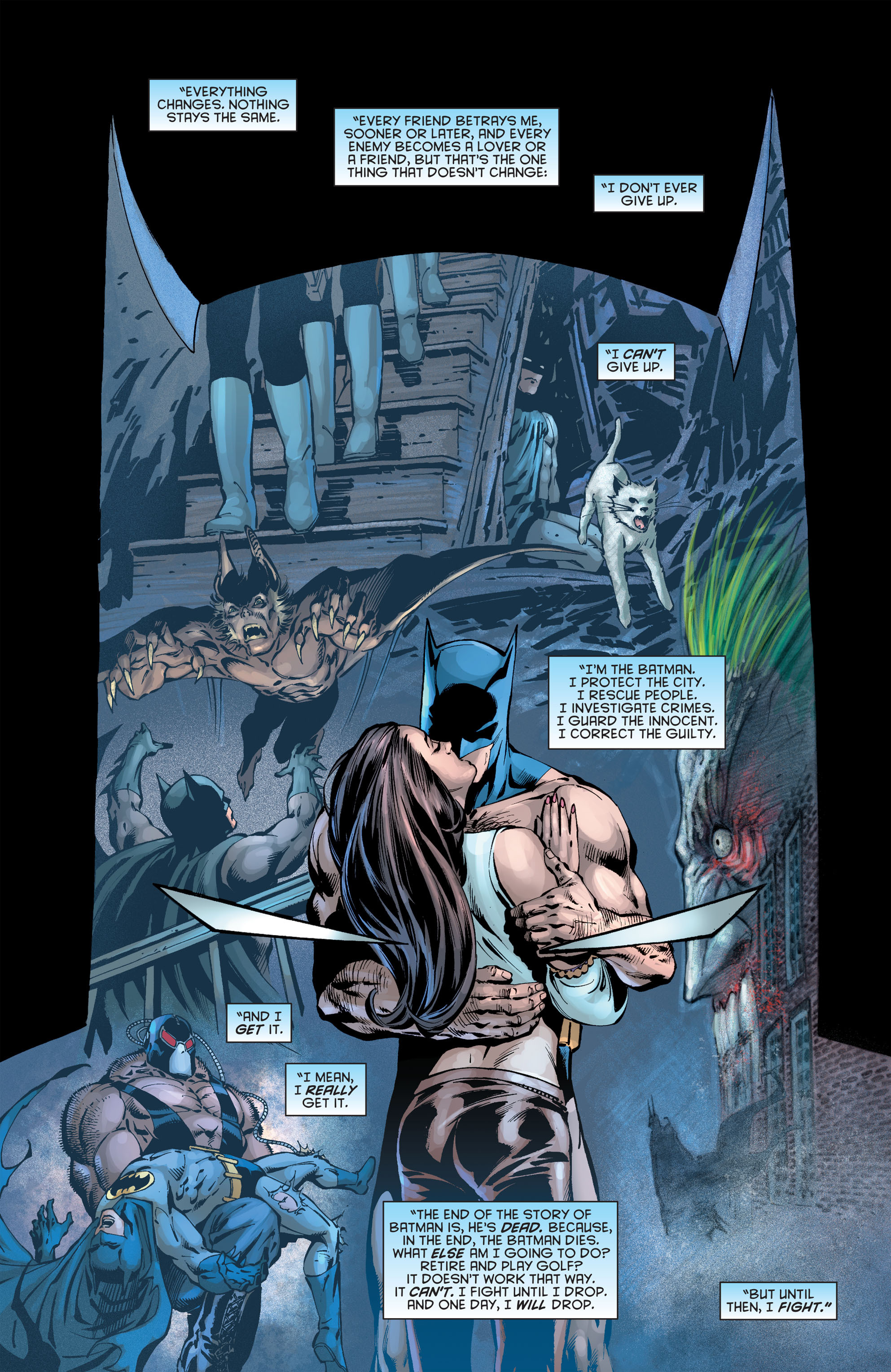 Read online Batman: Whatever Happened to the Caped Crusader? comic -  Issue # Full - 54