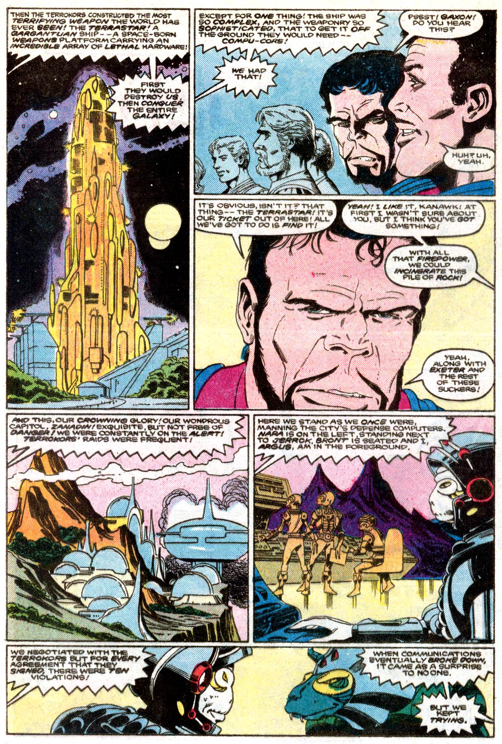 Read online Robotix comic -  Issue # Full - 16