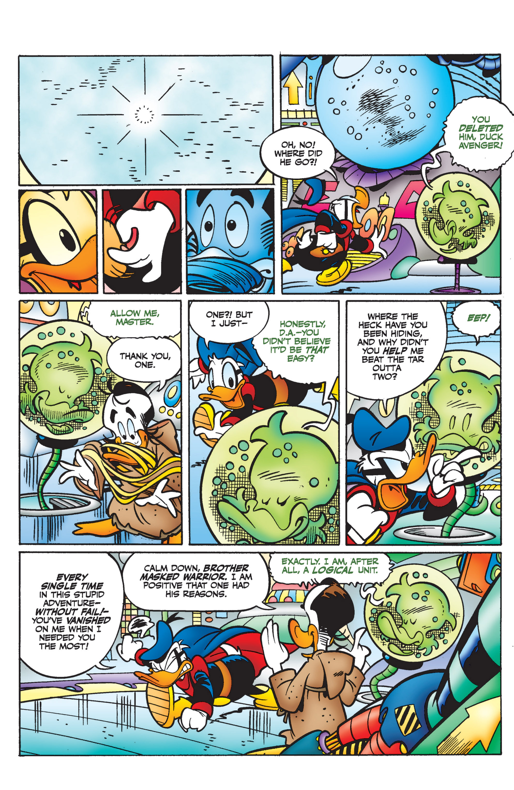 Read online Duck Avenger comic -  Issue #4 - 67