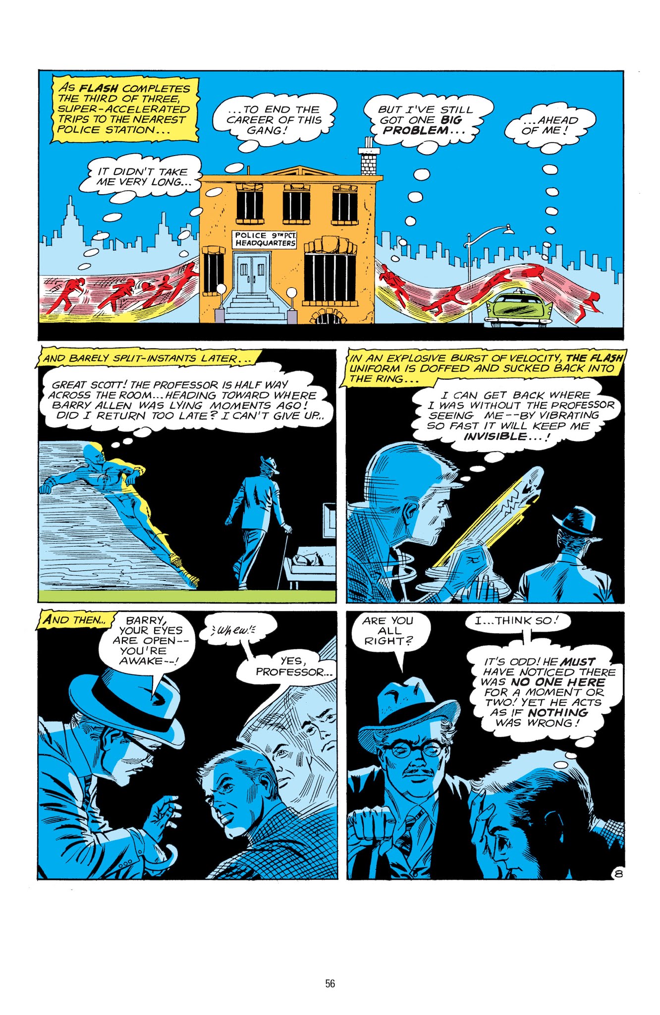 Read online The Flash: The Silver Age comic -  Issue # TPB 3 (Part 1) - 56