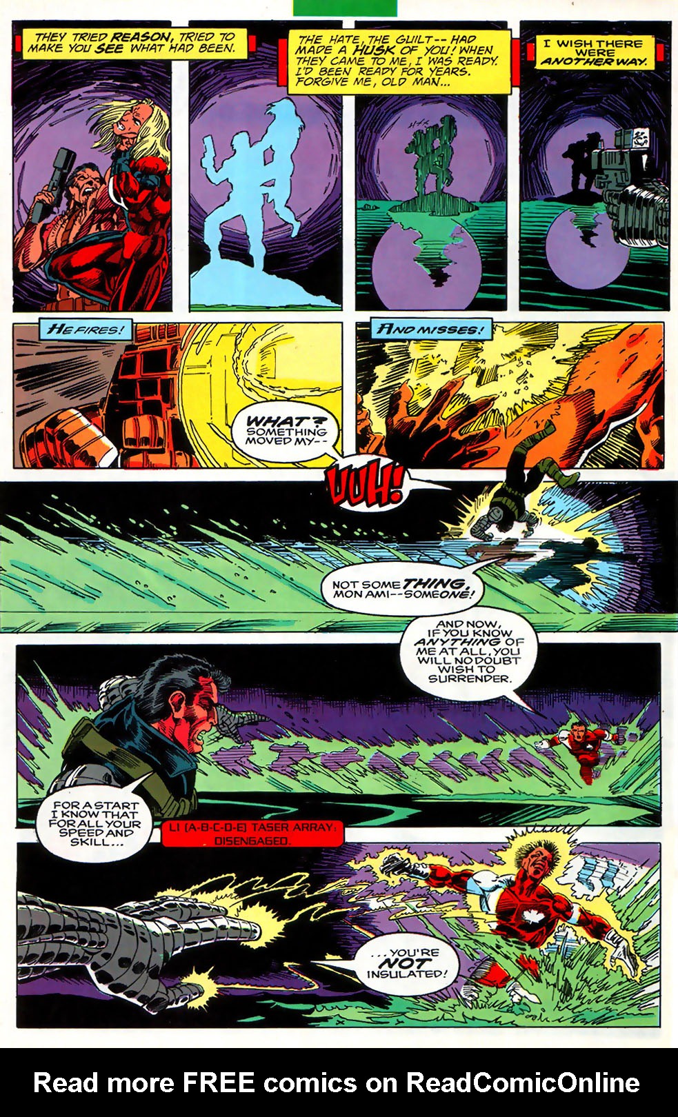 Read online Alpha Flight (1983) comic -  Issue #117 - 16