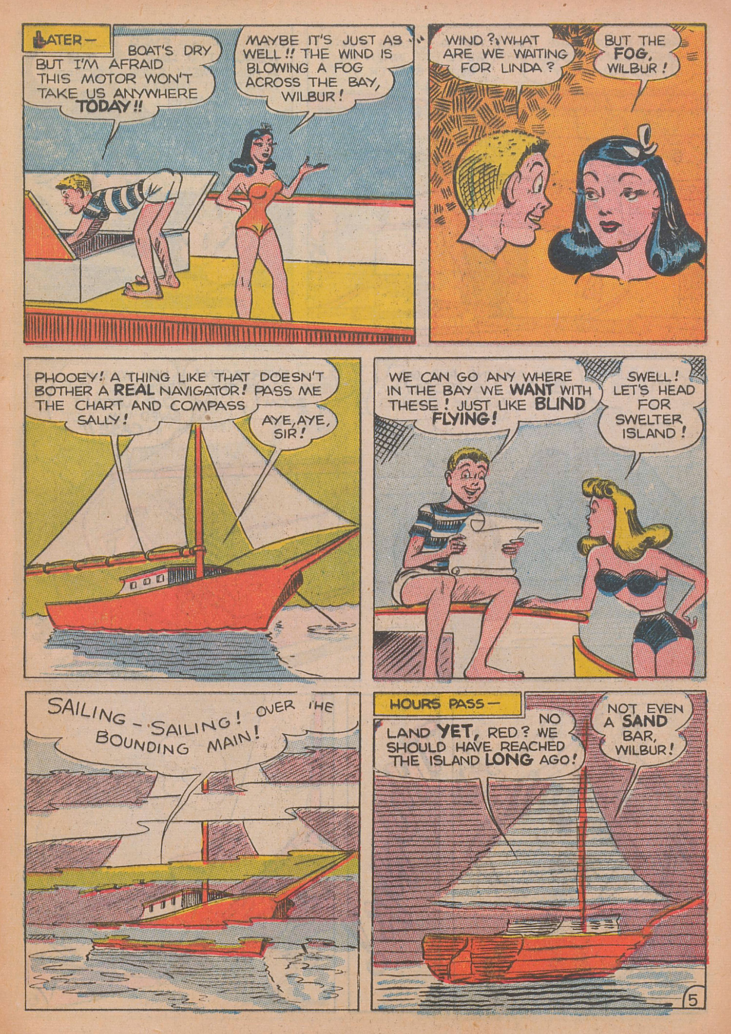 Read online Wilbur Comics comic -  Issue #14 - 7