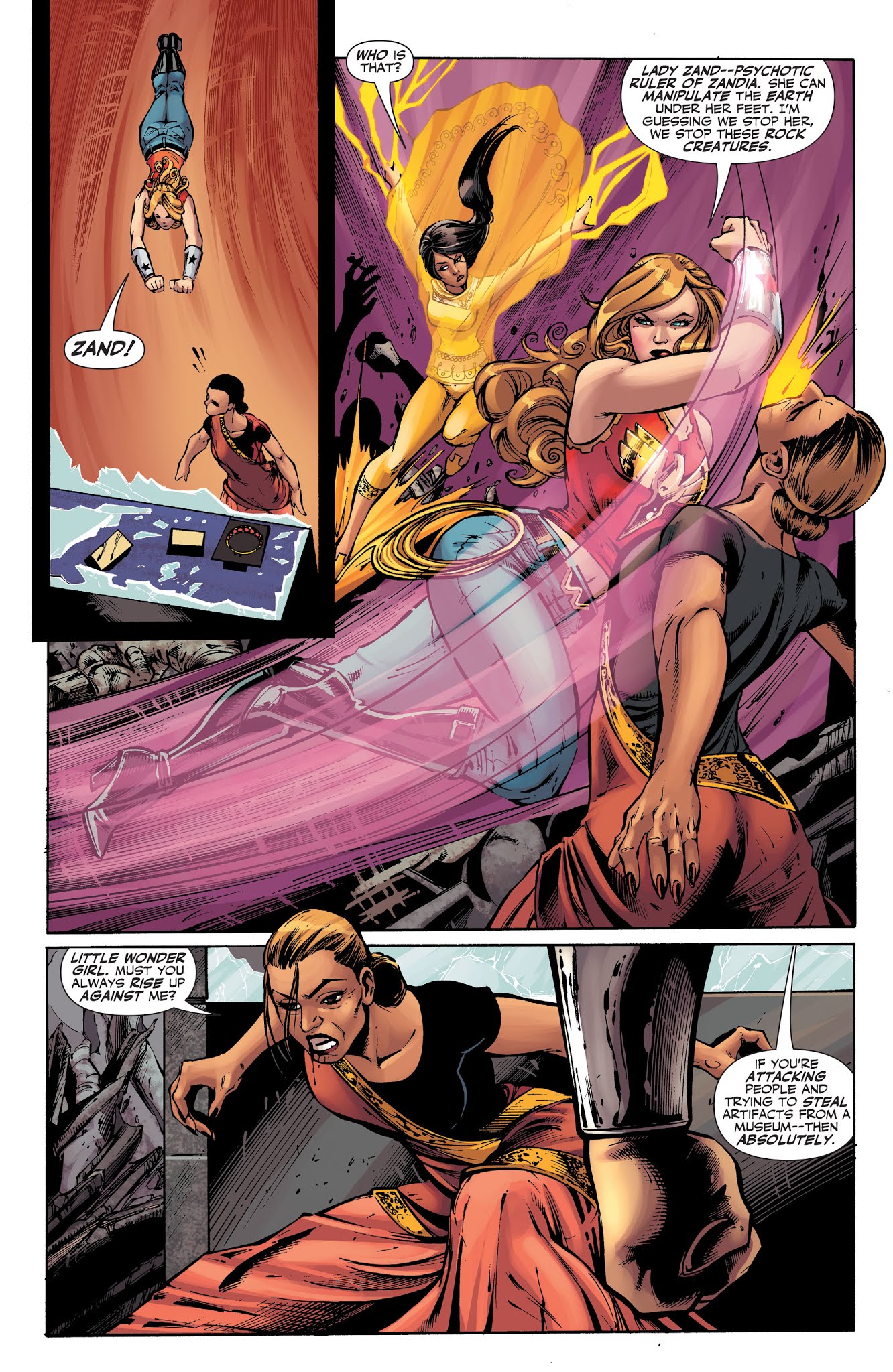 Read online Wonder Girl: Adventures of a Teen Titan comic -  Issue # TPB (Part 2) - 50
