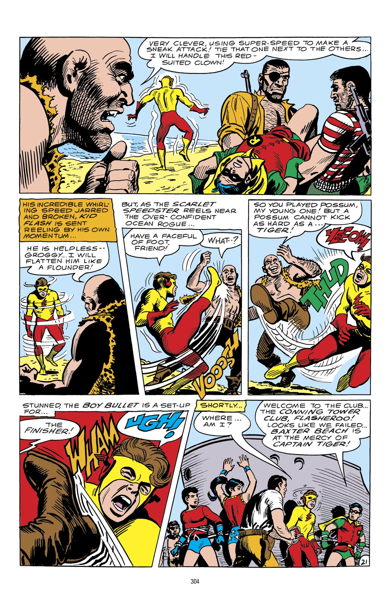 Read online Teen Titans: The Silver Age comic -  Issue # TPB 1 (Part 4) - 4