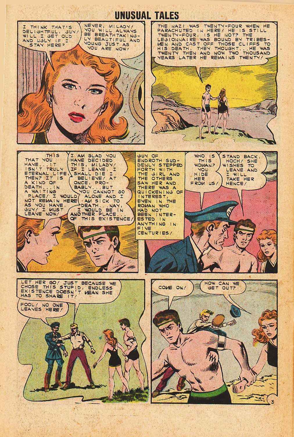 Read online Unusual Tales comic -  Issue #37 - 10