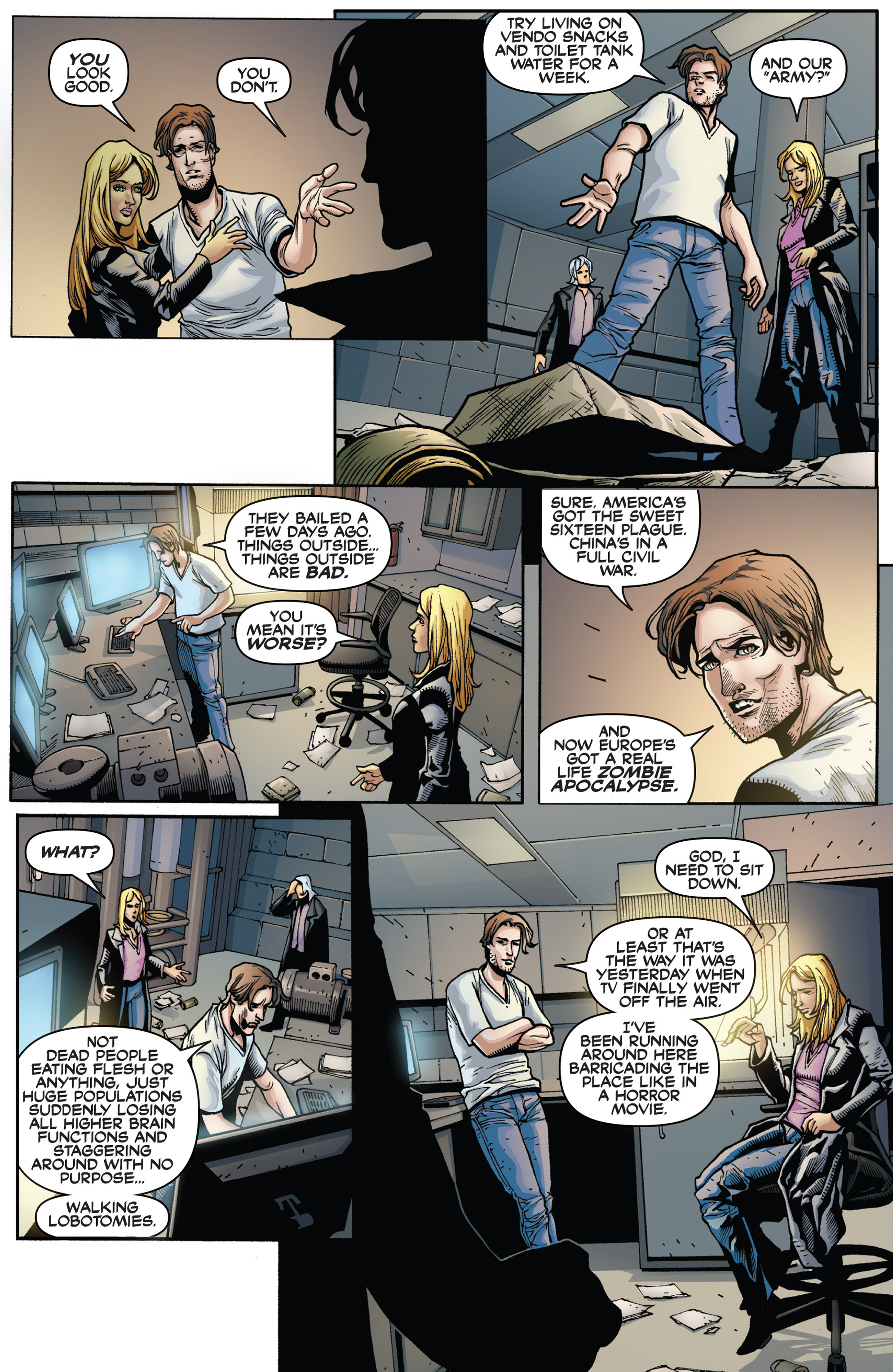 Read online Days Missing: Enox comic -  Issue # Full - 96