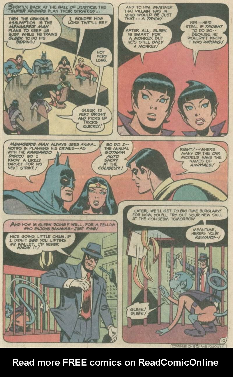The Super Friends Issue #19 #19 - English 11