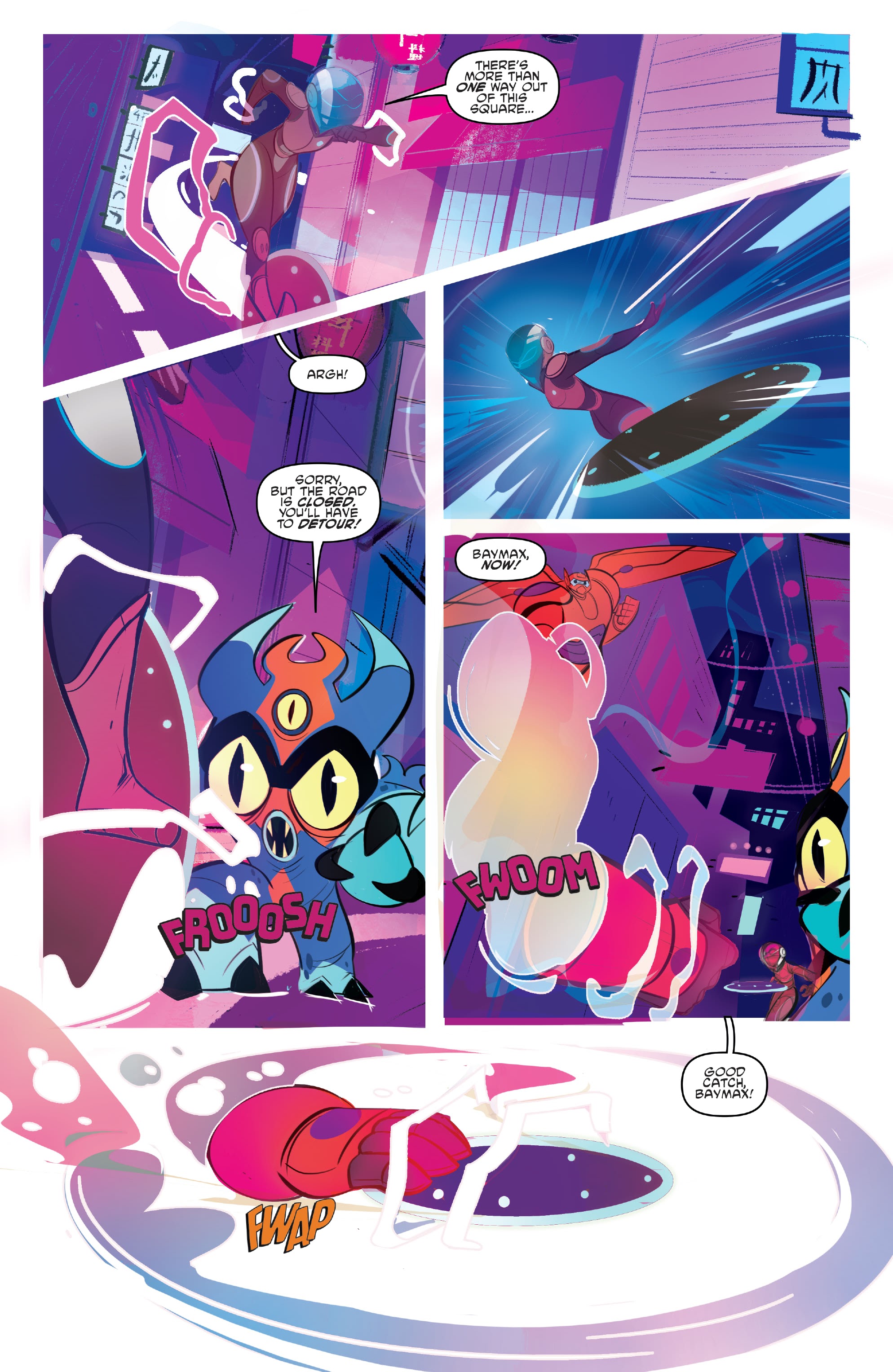 Read online Big Hero 6: The Series comic -  Issue #3 - 17