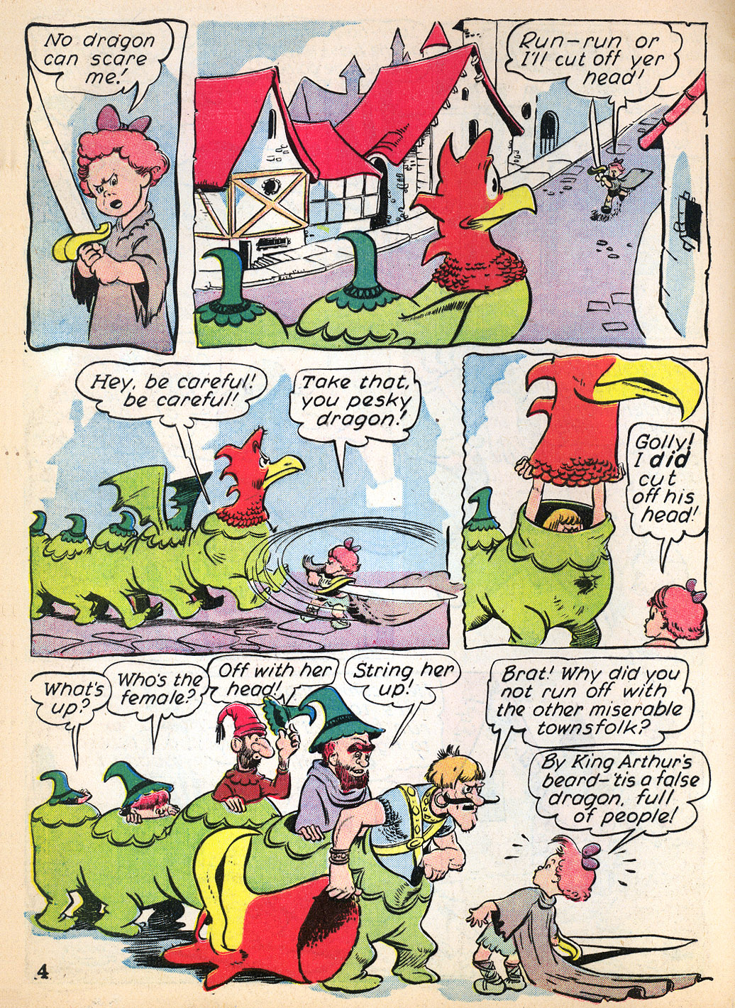 Read online Fairy Tale Parade comic -  Issue #7 - 6