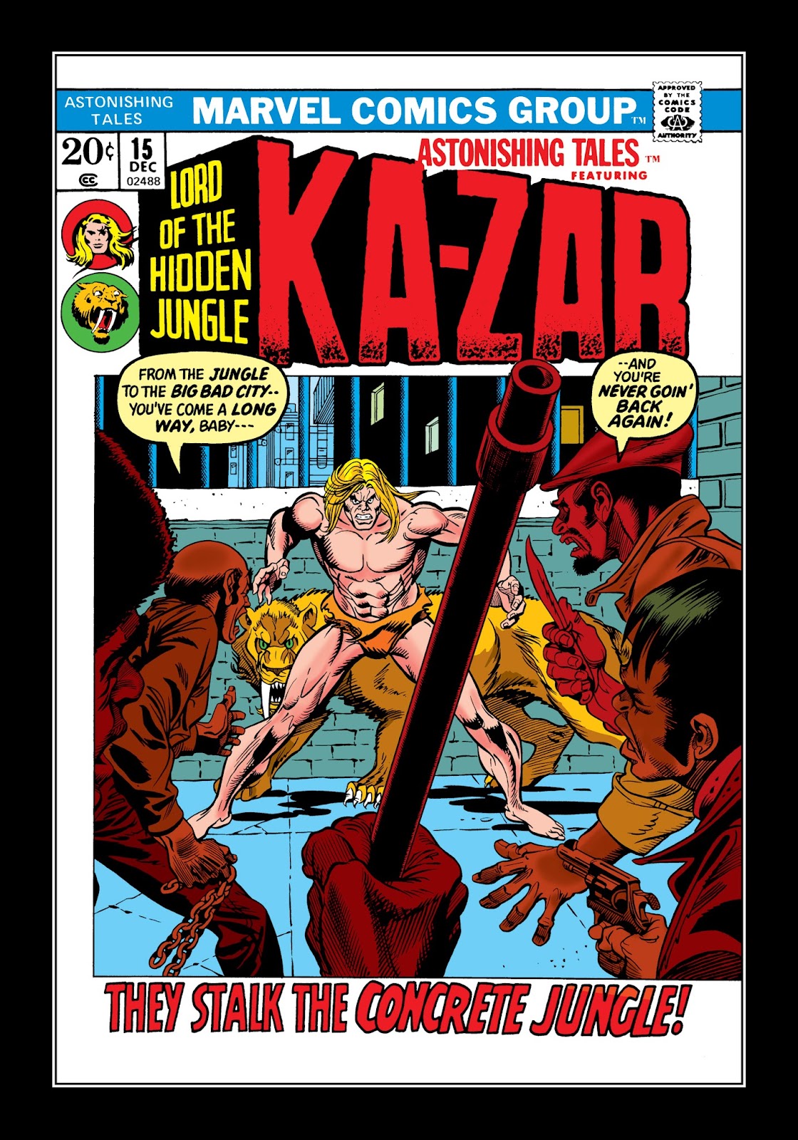 Marvel Masterworks: Ka-Zar issue TPB 1 - Page 247