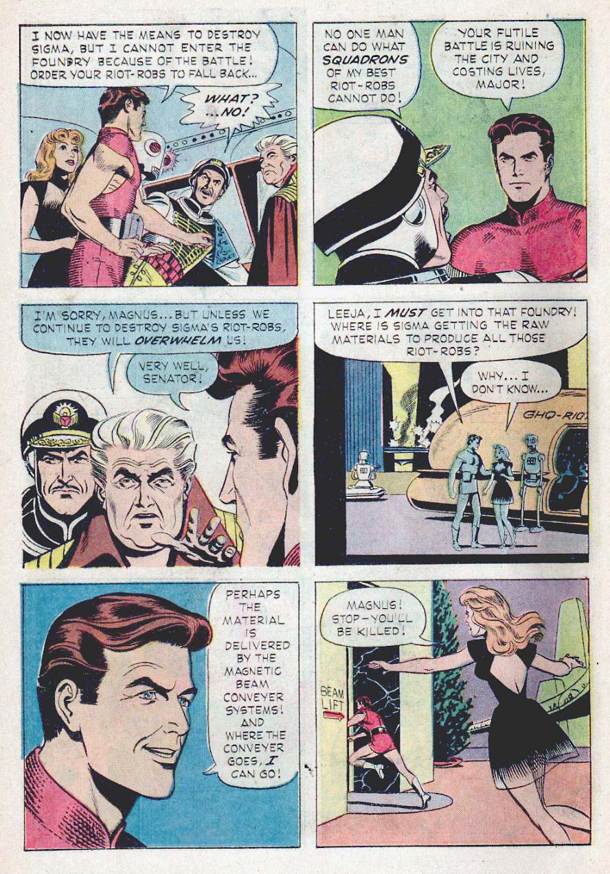 Read online Magnus, Robot Fighter 4000 AD comic -  Issue #5 - 22