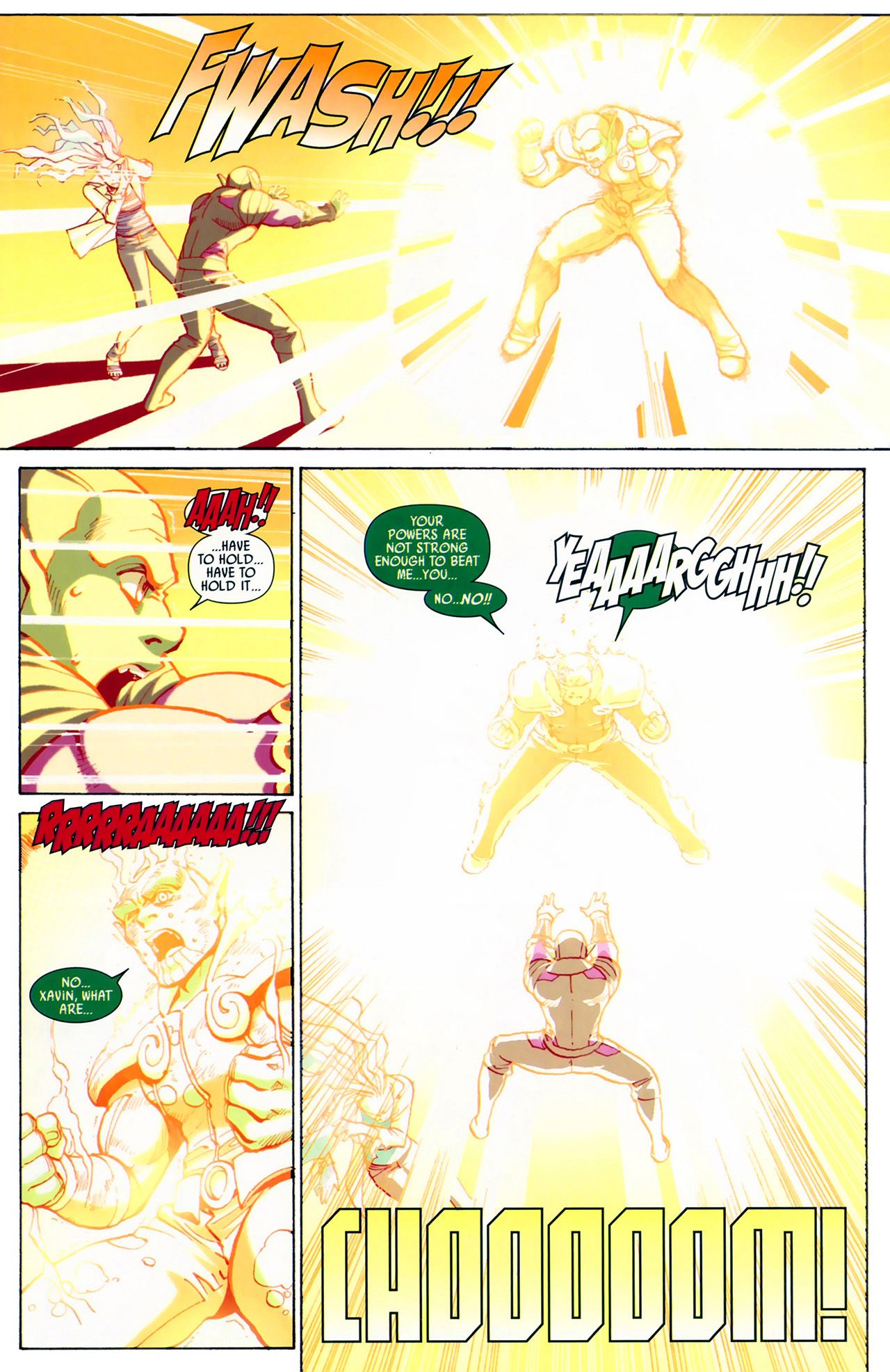 Read online Secret Invasion: Runaways/Young Avengers comic -  Issue #3 - 22