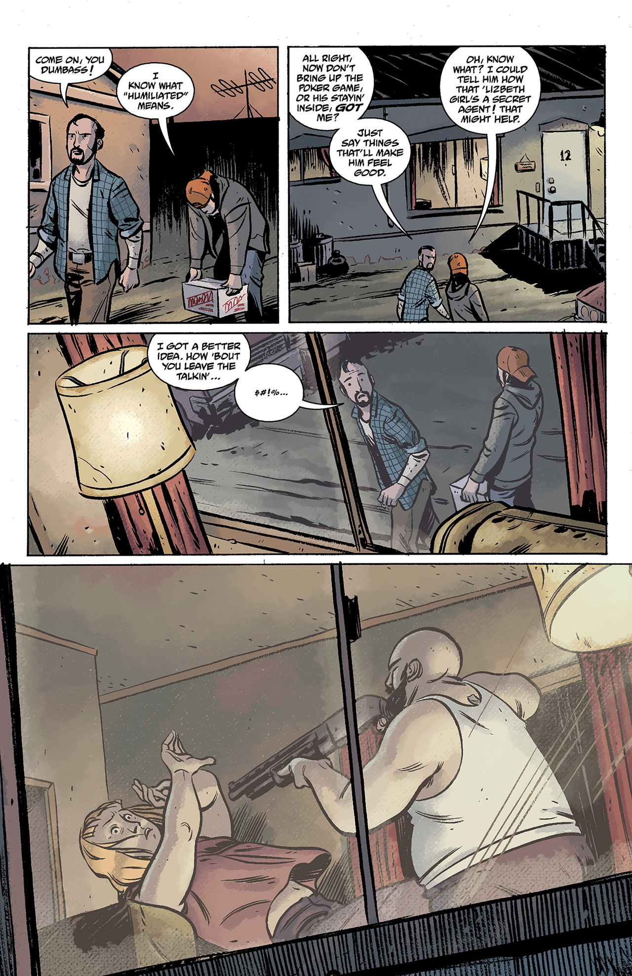 Read online B.P.R.D. Hell on Earth: Monsters comic -  Issue #1 - 16