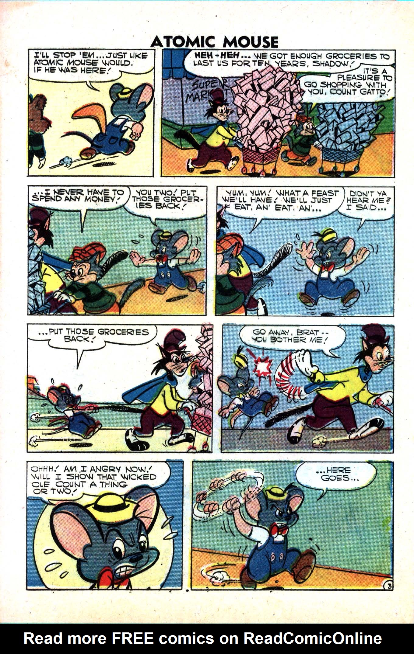 Read online Atomic Mouse comic -  Issue #21 - 18