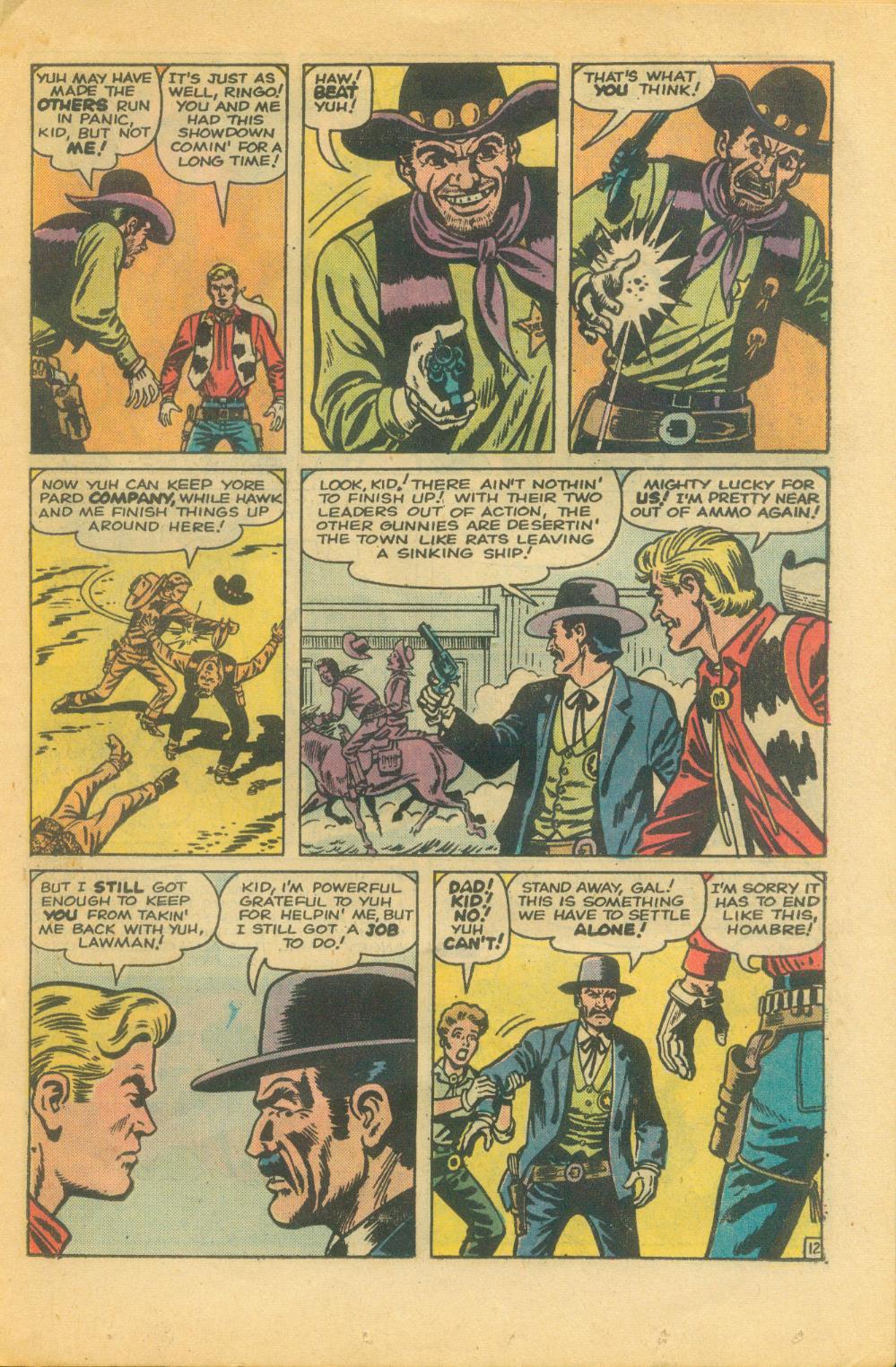 Read online Kid Colt Outlaw comic -  Issue #188 - 19