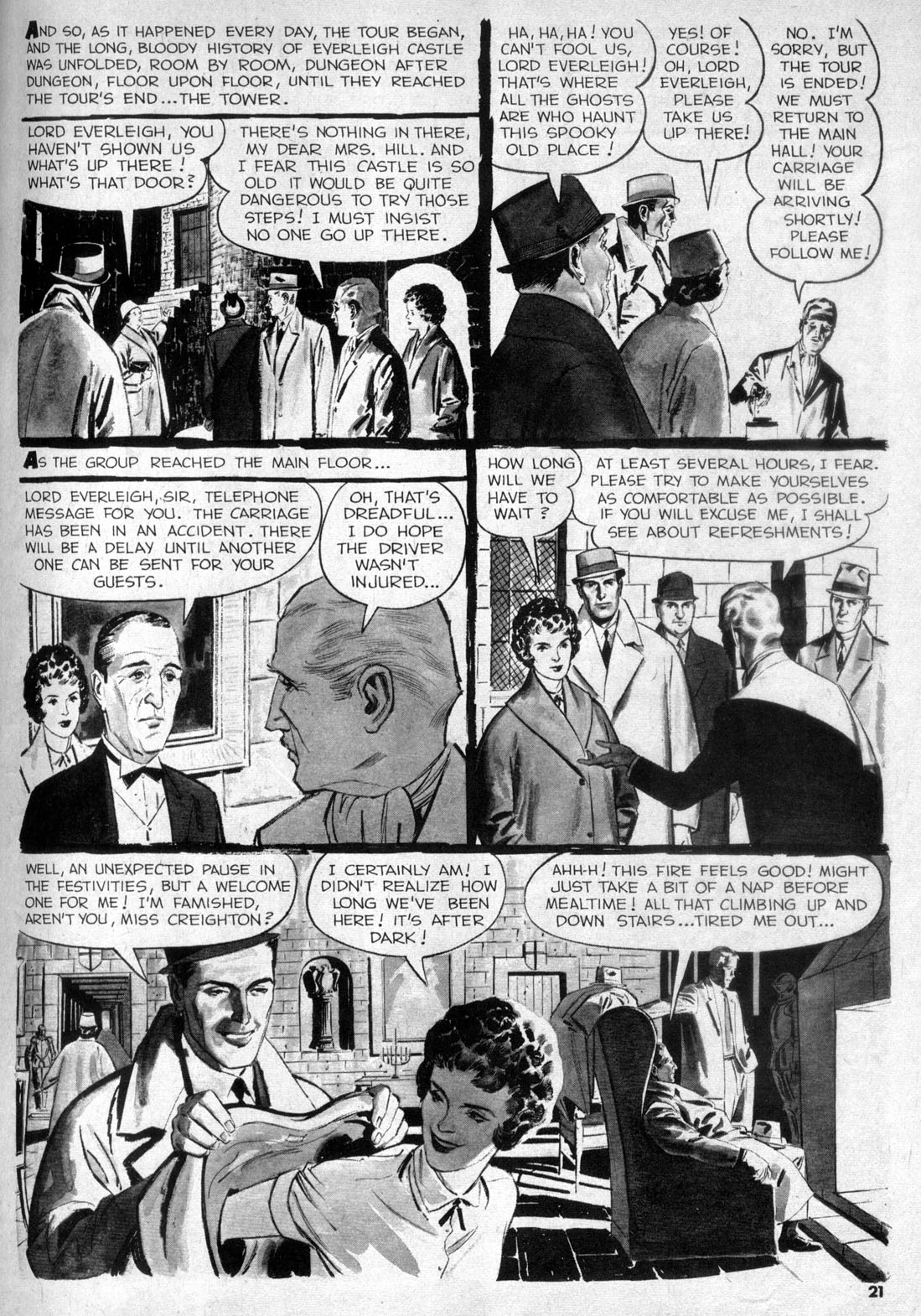 Creepy (1964) Issue #48 #48 - English 21