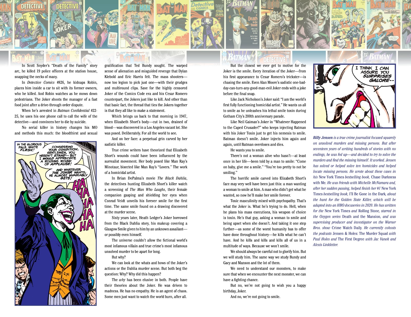 The Joker: 80 Years of the Clown Prince of Crime: The Deluxe Edition issue TPB (Part 1) - Page 49