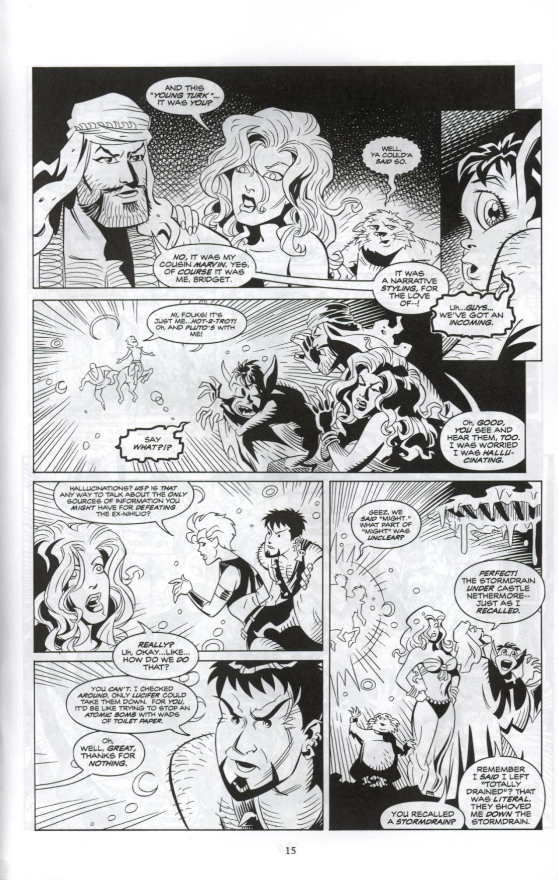 Read online Soulsearchers and Company comic -  Issue #52 - 15
