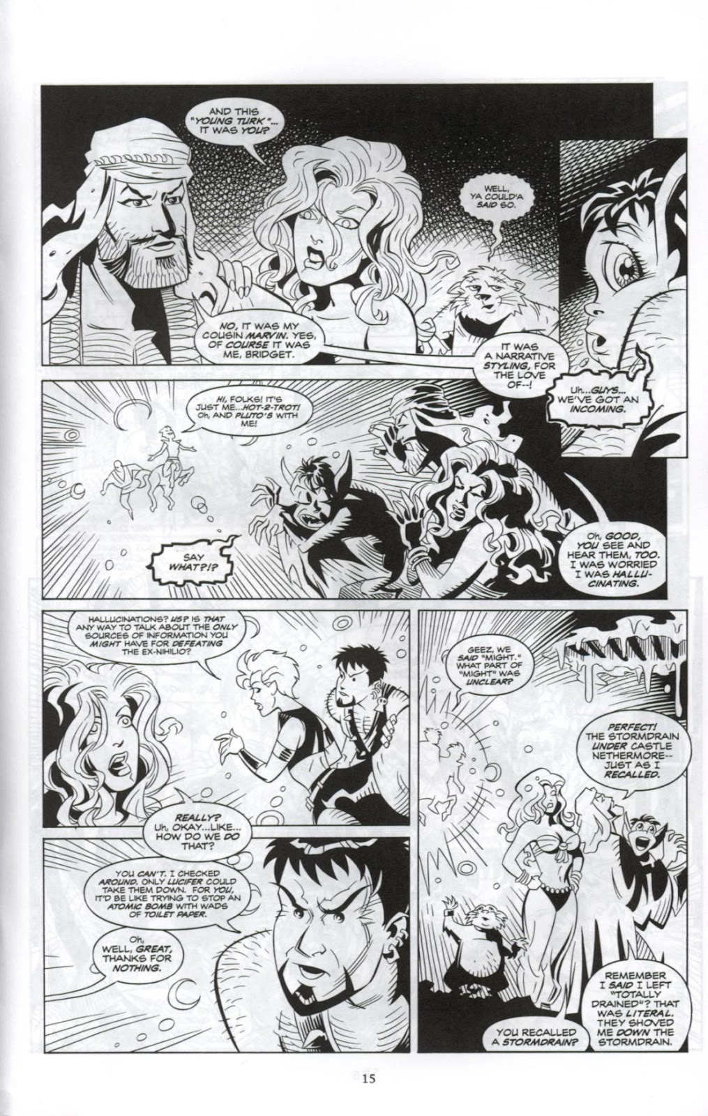 Soulsearchers and Company issue 52 - Page 15