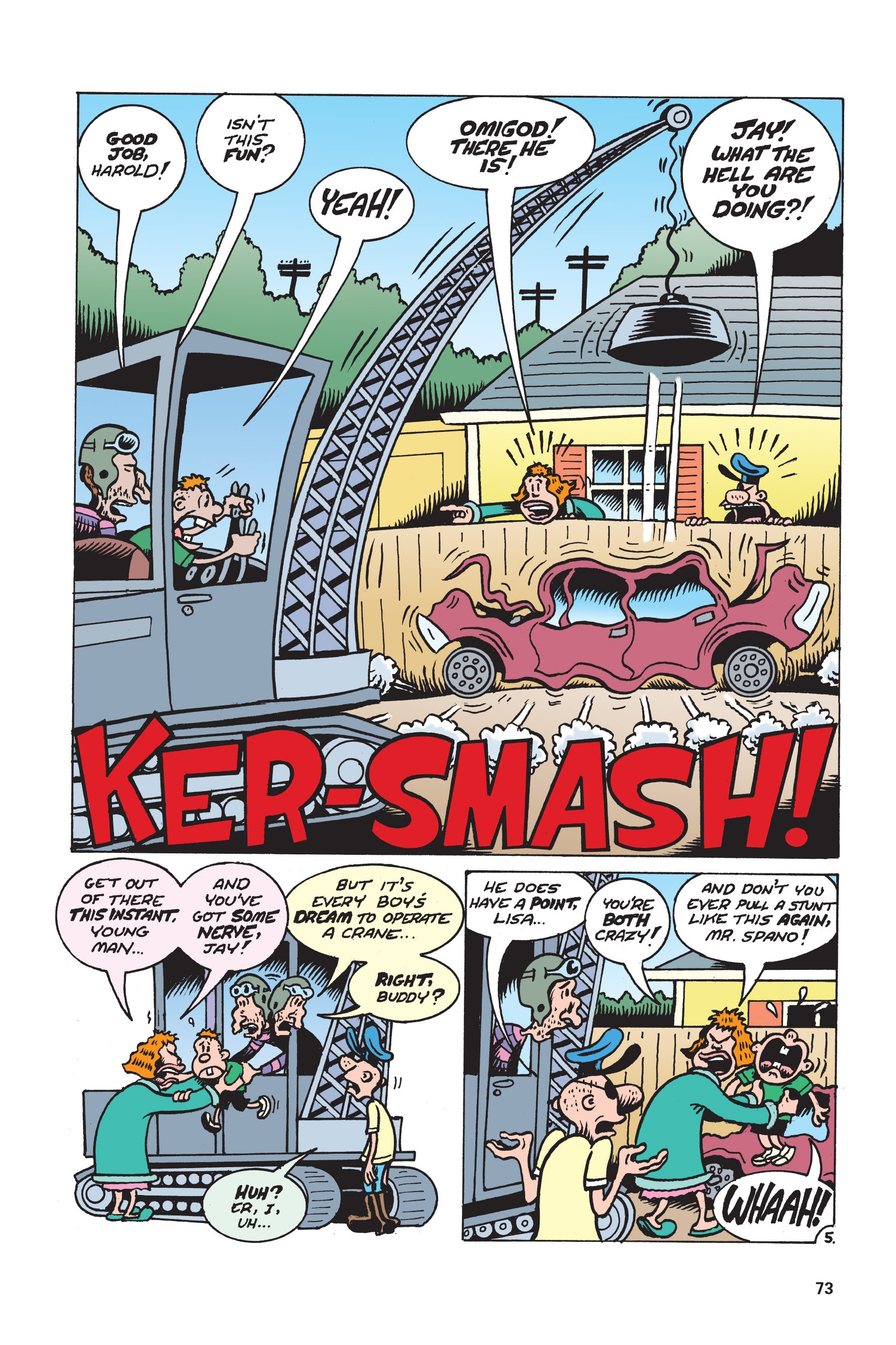 Read online Buddy Buys a Dump comic -  Issue # TPB - 73
