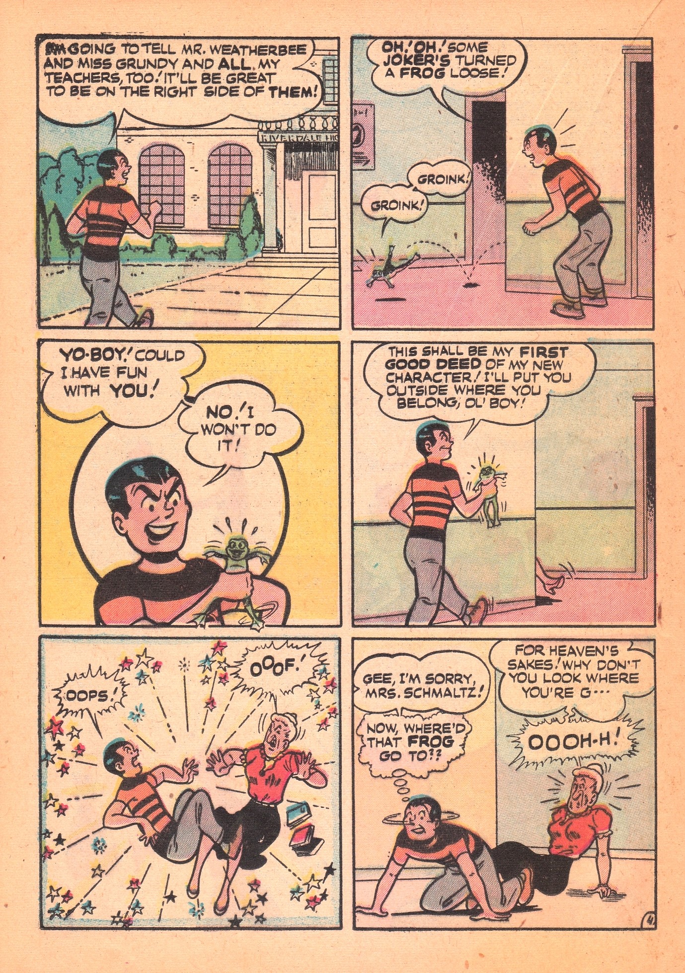 Read online Archie's Rival Reggie comic -  Issue #2 - 20