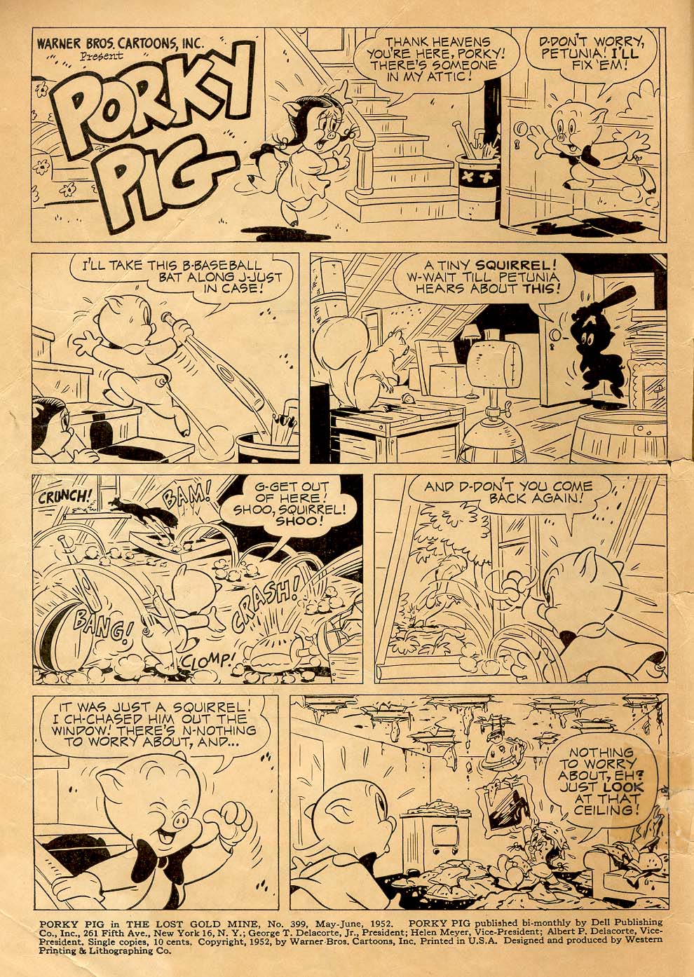 Read online Four Color Comics comic -  Issue #399 - 2