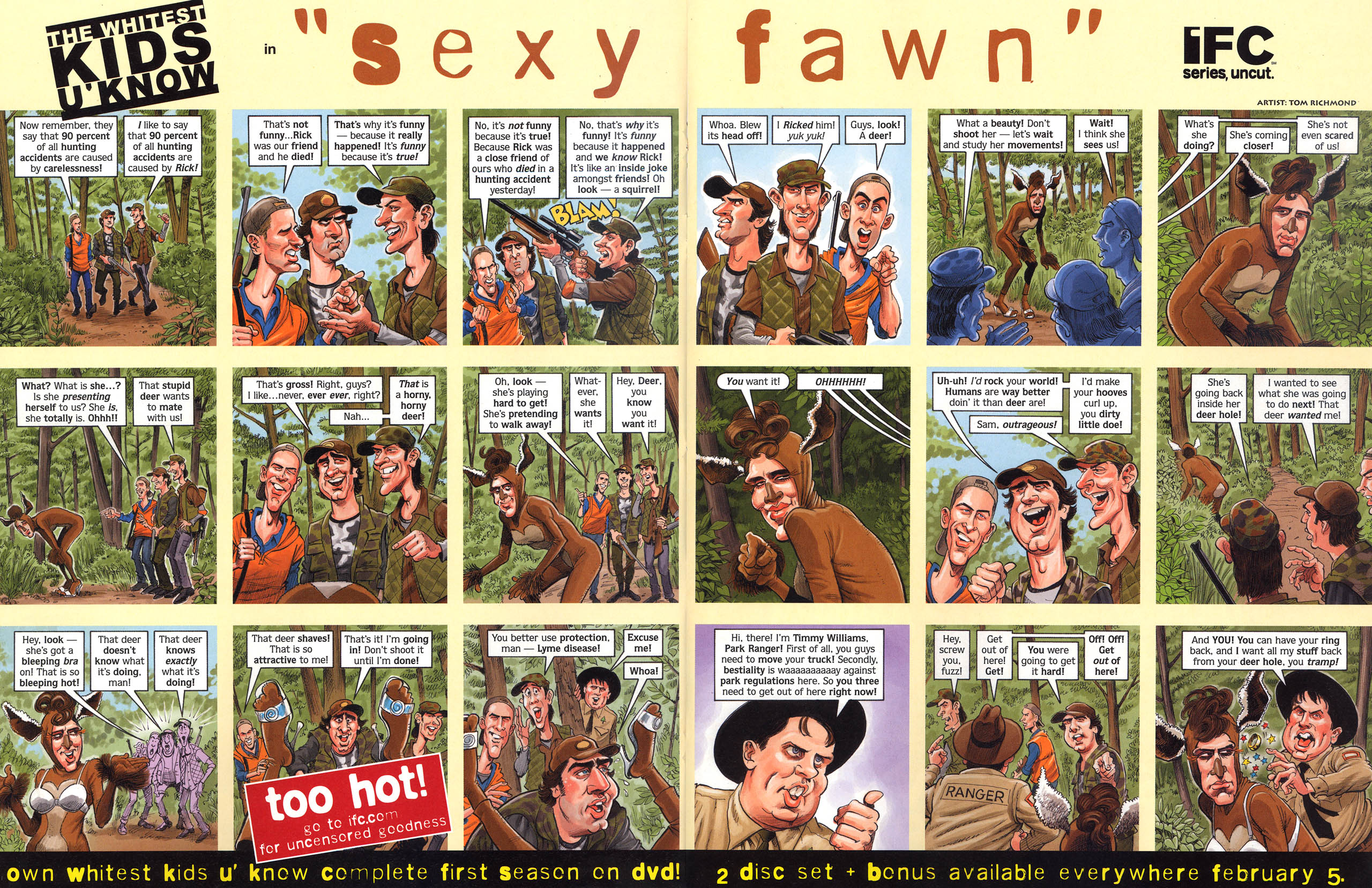 Read online MAD comic -  Issue #486 - 23