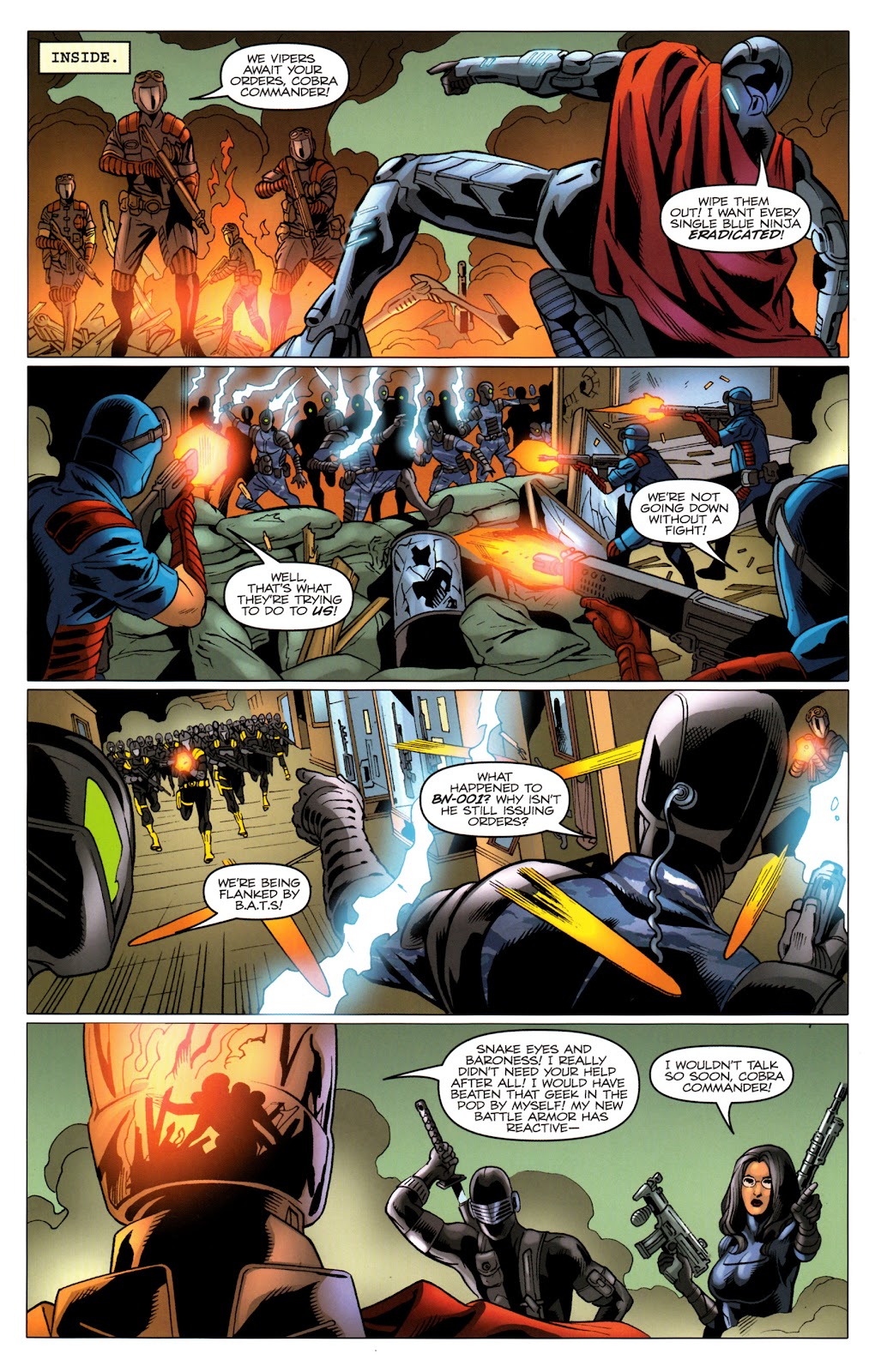 G.I. Joe: A Real American Hero issue 179 - Page 15