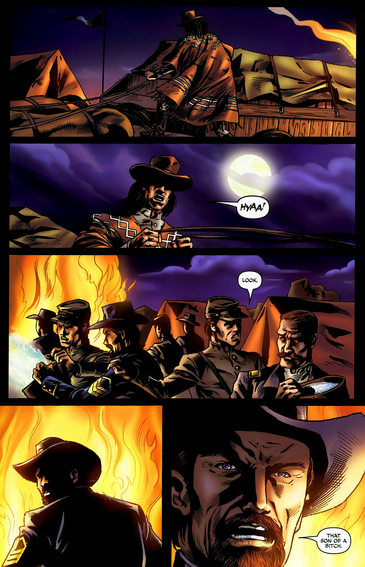 Read online The Man with No Name comic -  Issue #3 - 11