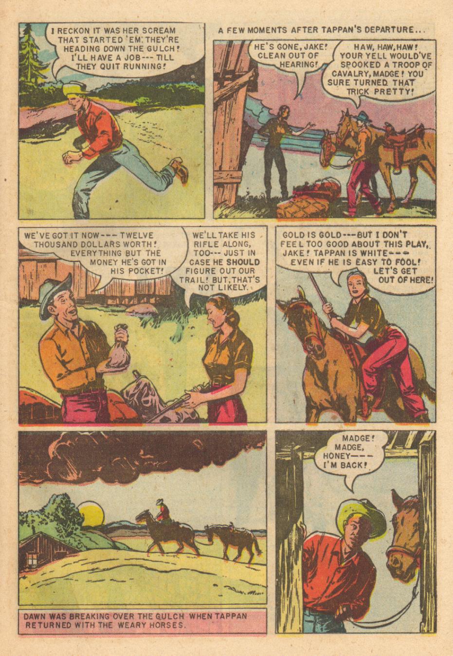 Read online Four Color Comics comic -  Issue #449 - 24