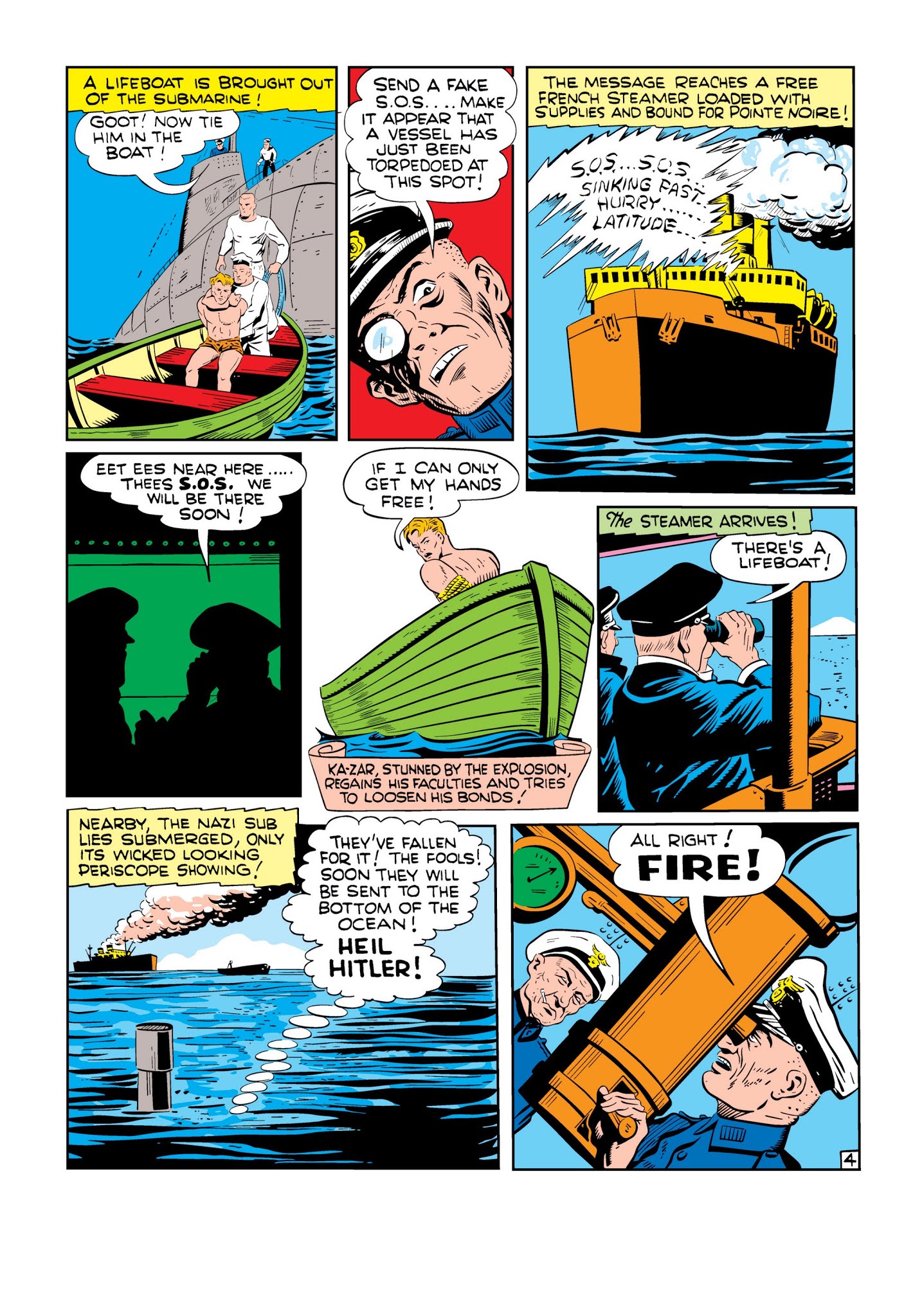 Read online Marvel Masterworks: Golden Age Marvel Comics comic -  Issue # TPB 7 (Part 3) - 6