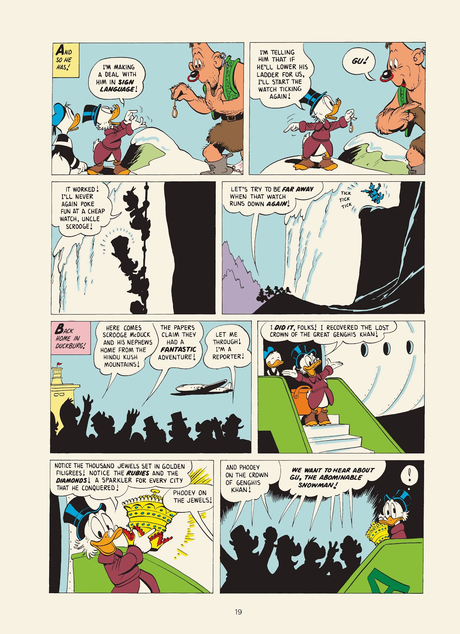 Read online The Complete Carl Barks Disney Library comic -  Issue # TPB 16 (Part 1) - 25