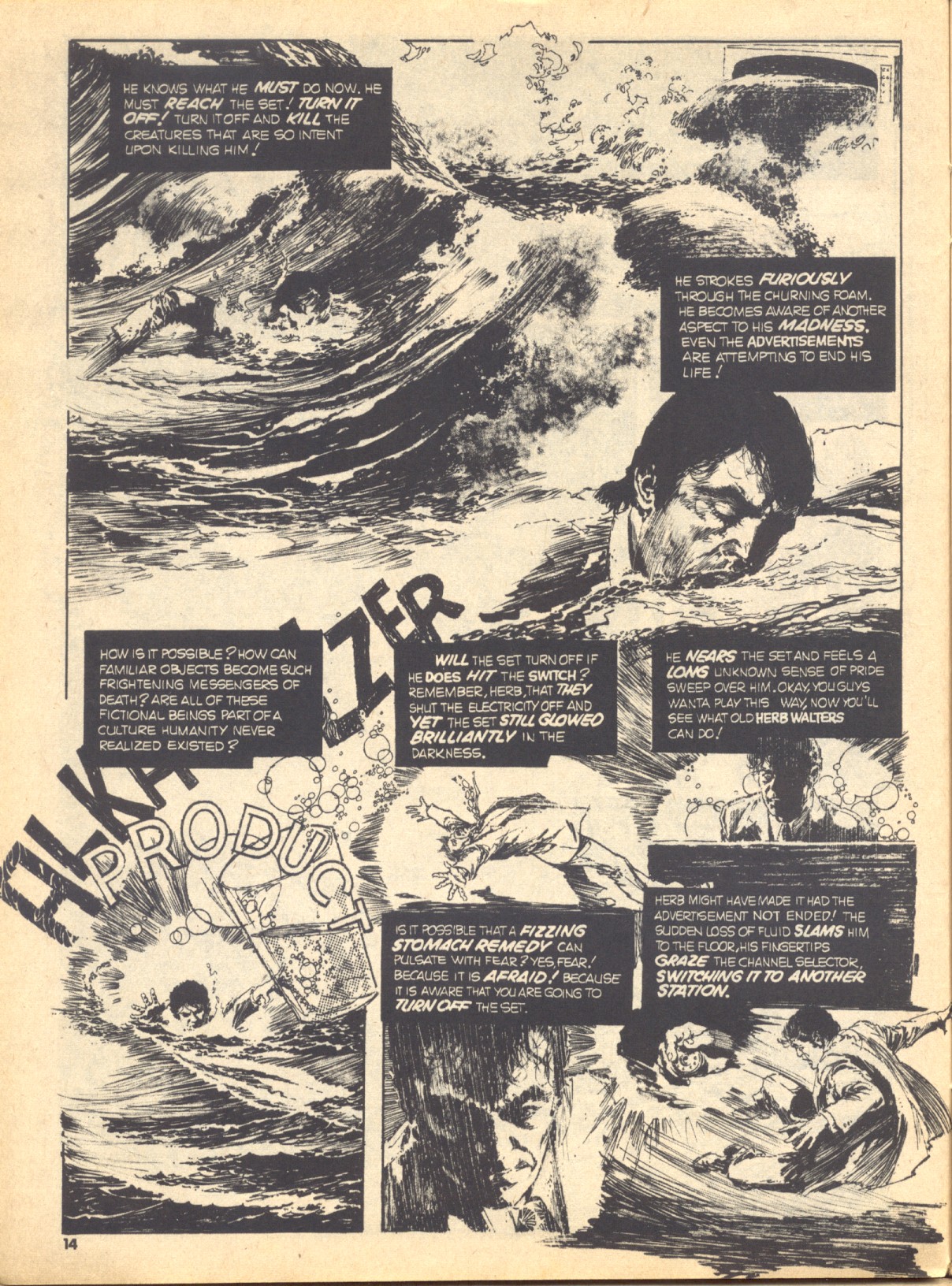 Creepy (1964) Issue #57 #57 - English 14