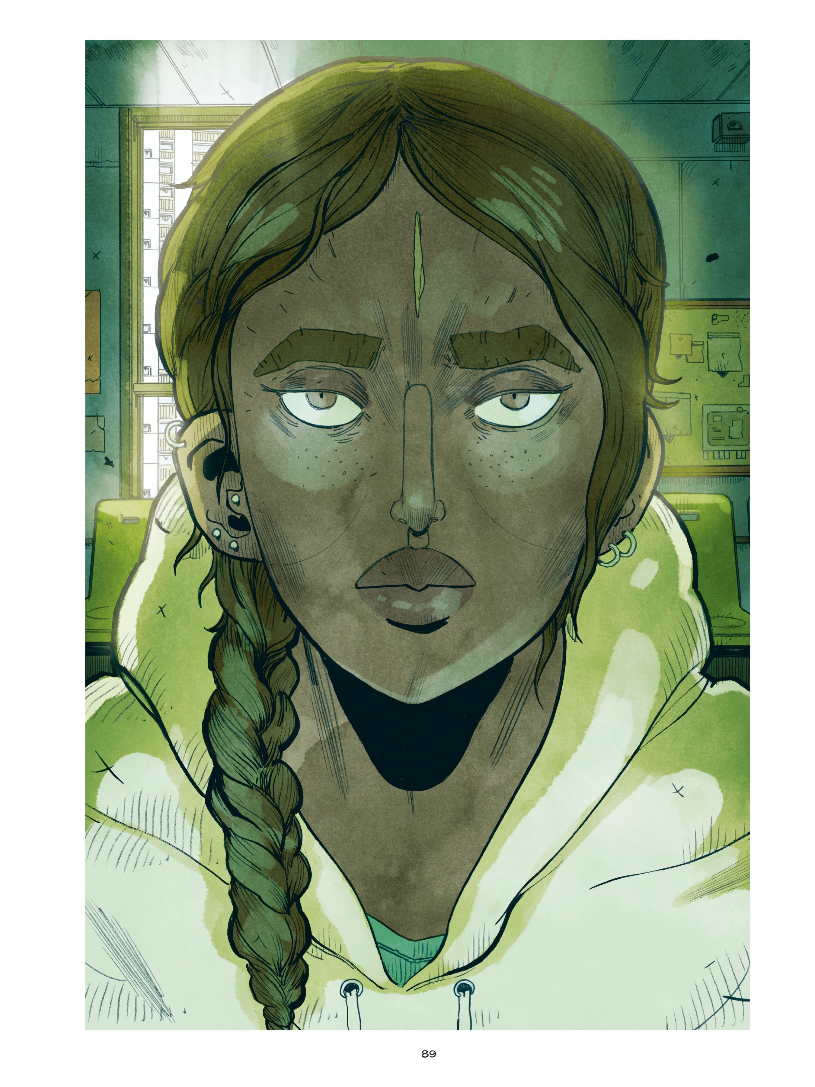 Read online Carbon & Silicon (2021) comic -  Issue #3 - 4