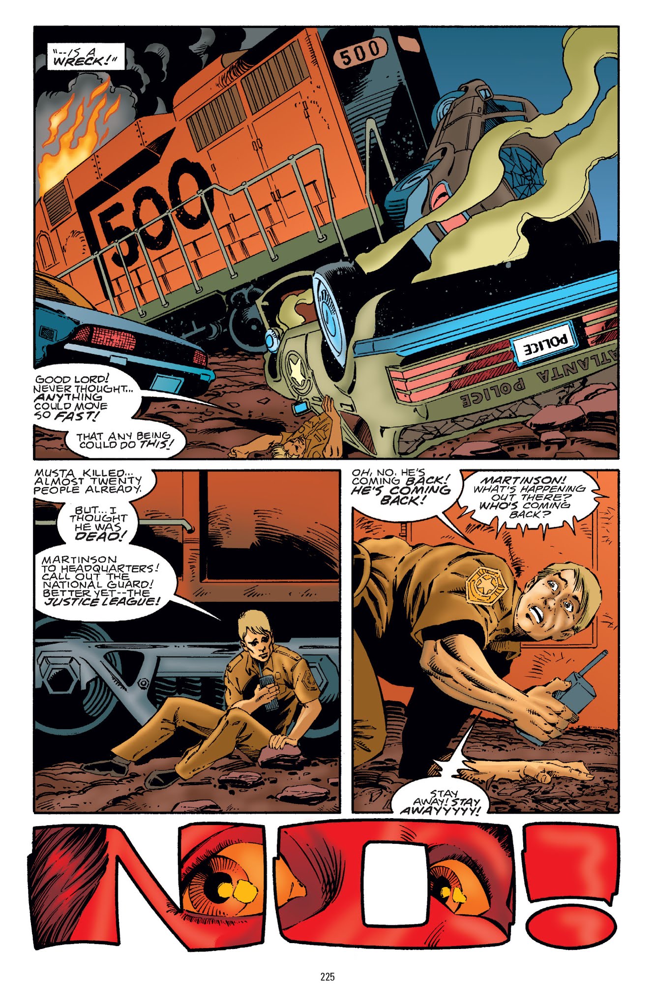 Read online Superman: Doomsday comic -  Issue # TPB - 214