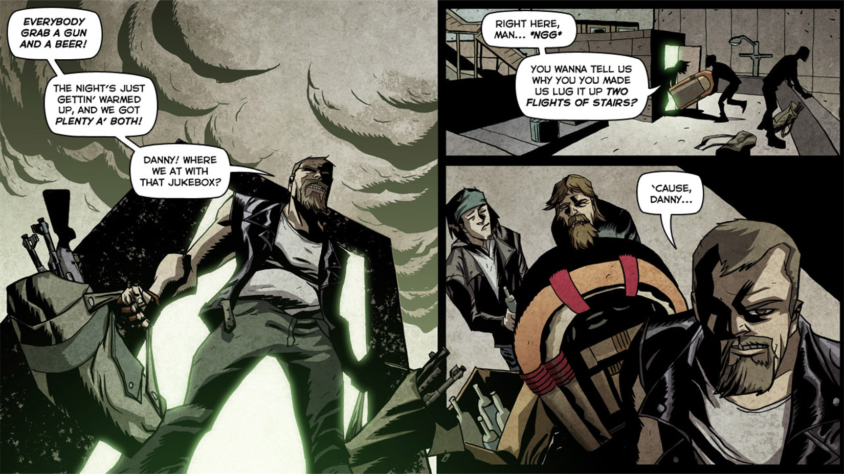 Read online Left 4 Dead: The Sacrifice comic -  Issue #3 - 19