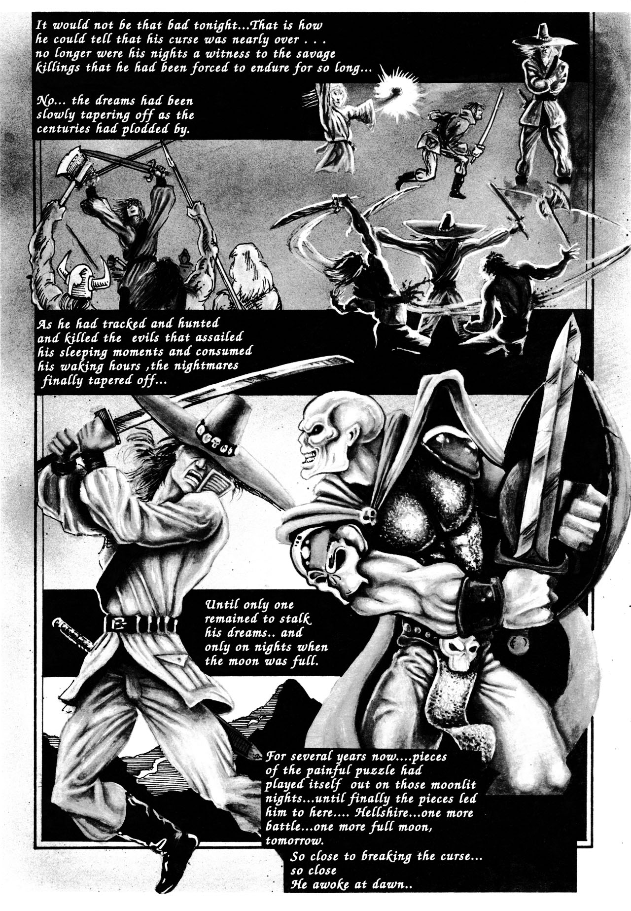 Read online Chakan the Forever Man comic -  Issue # Full - 12