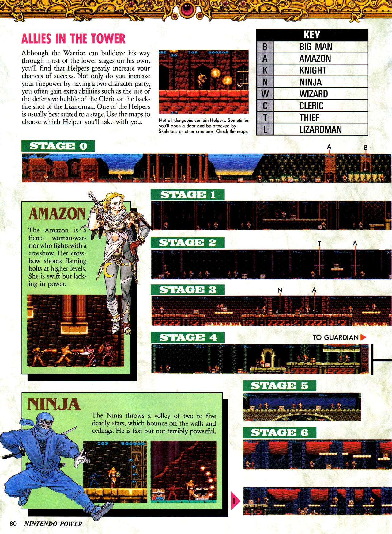 Read online Nintendo Power comic -  Issue #38 - 83