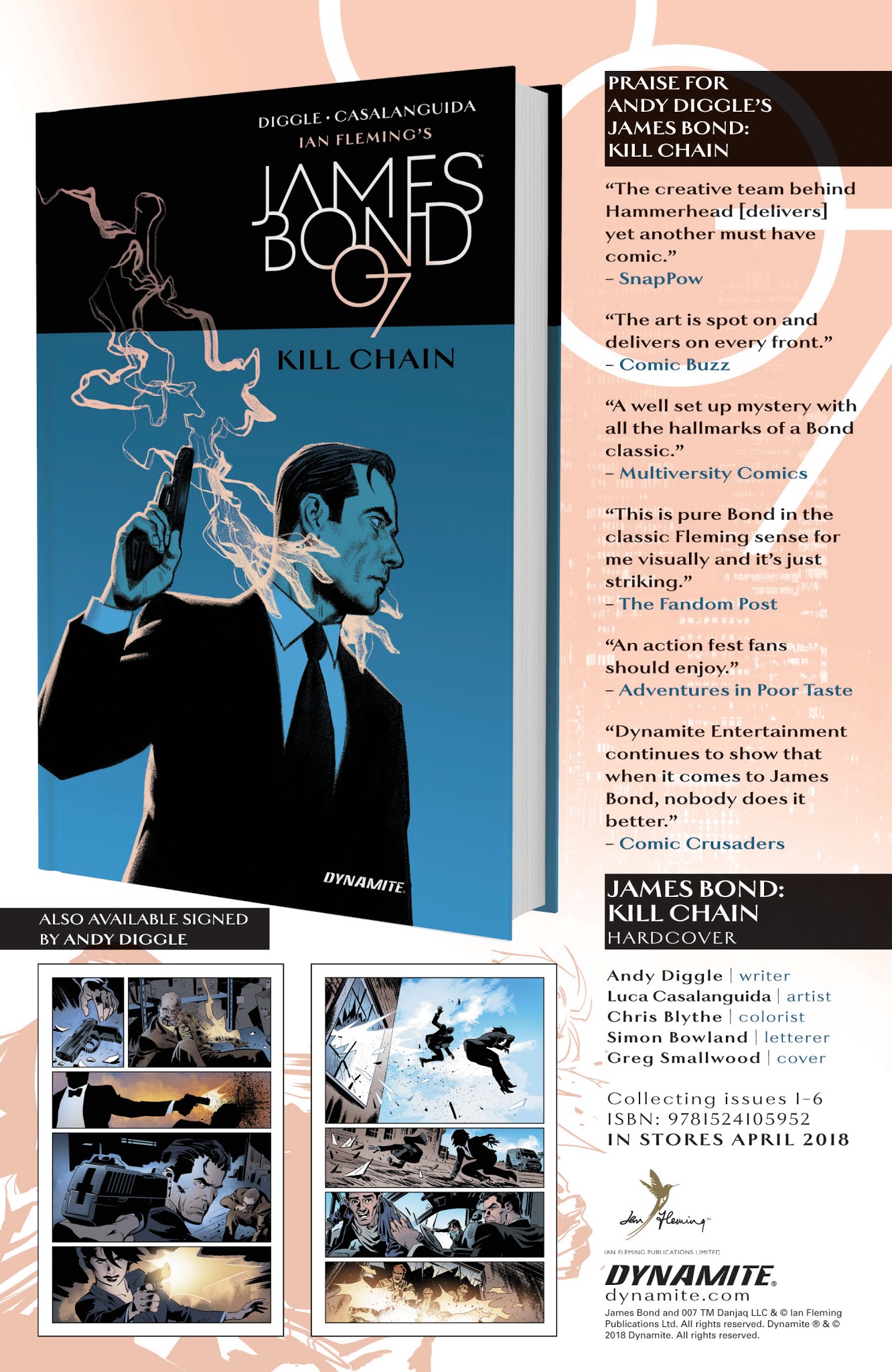 Read online James Bond: Casino Royale comic -  Issue # TPB - 170
