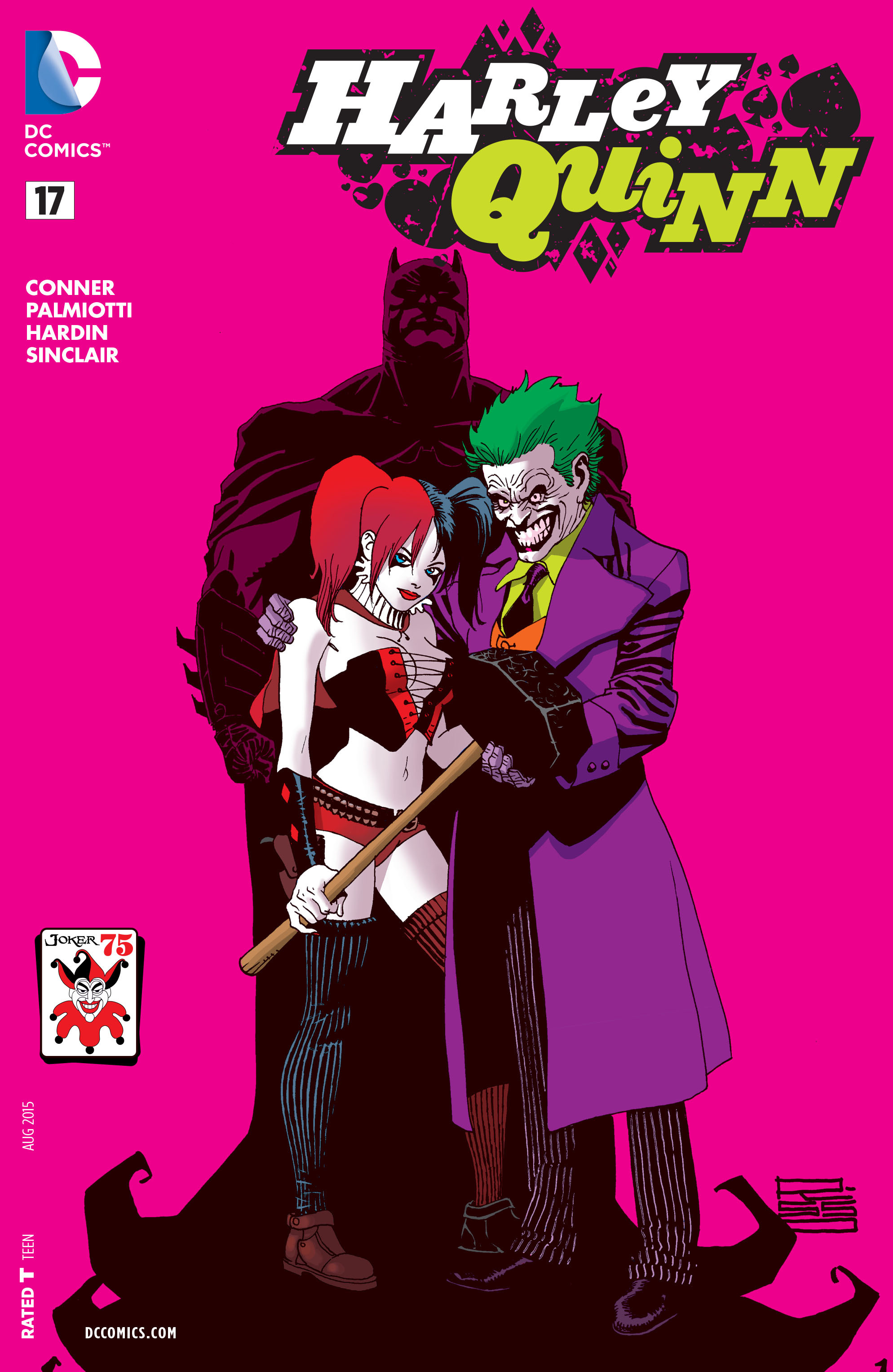 Read online Harley Quinn (2014) comic -  Issue #17 - 3