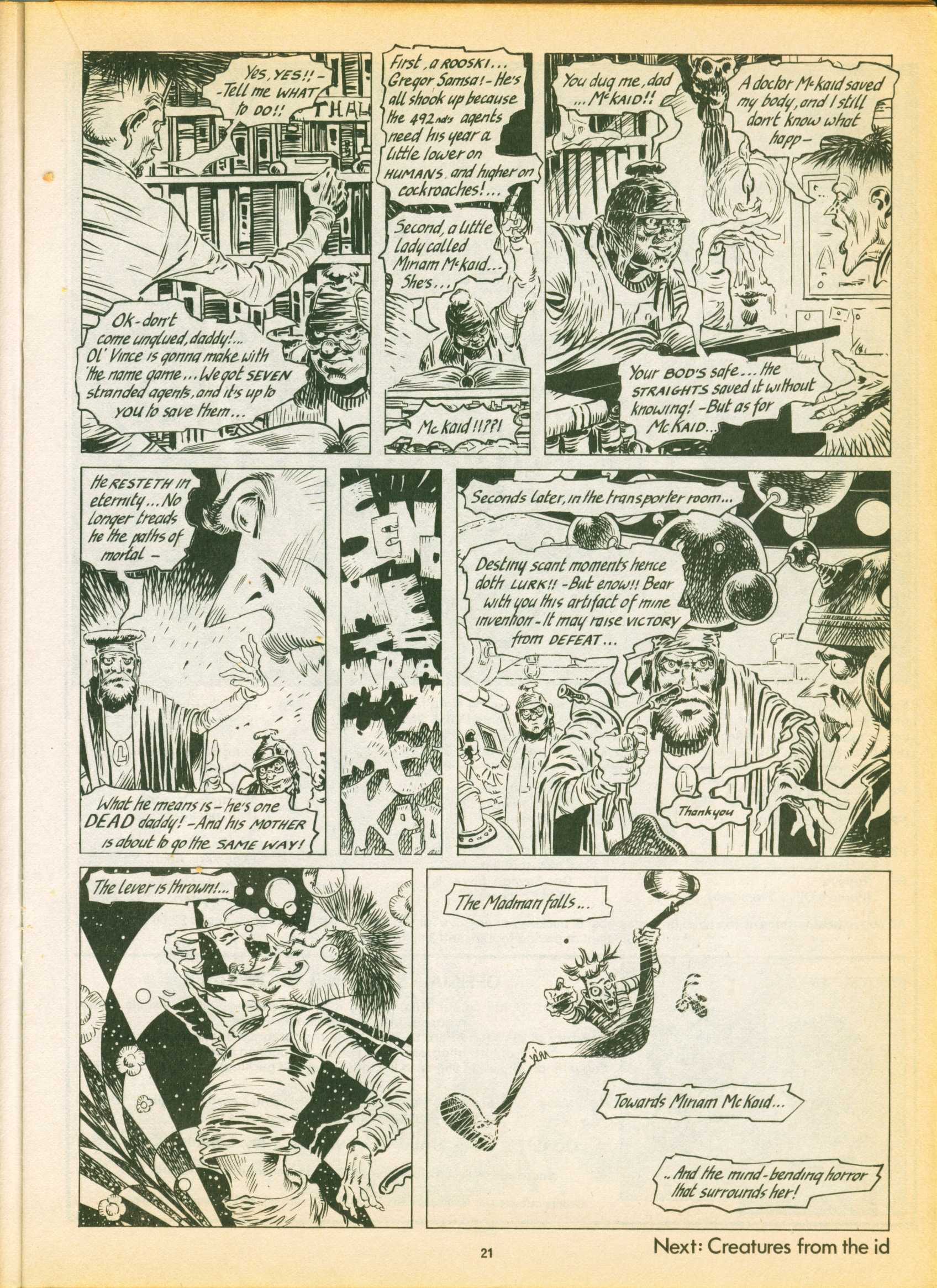 Read online Warrior comic -  Issue #3 - 21