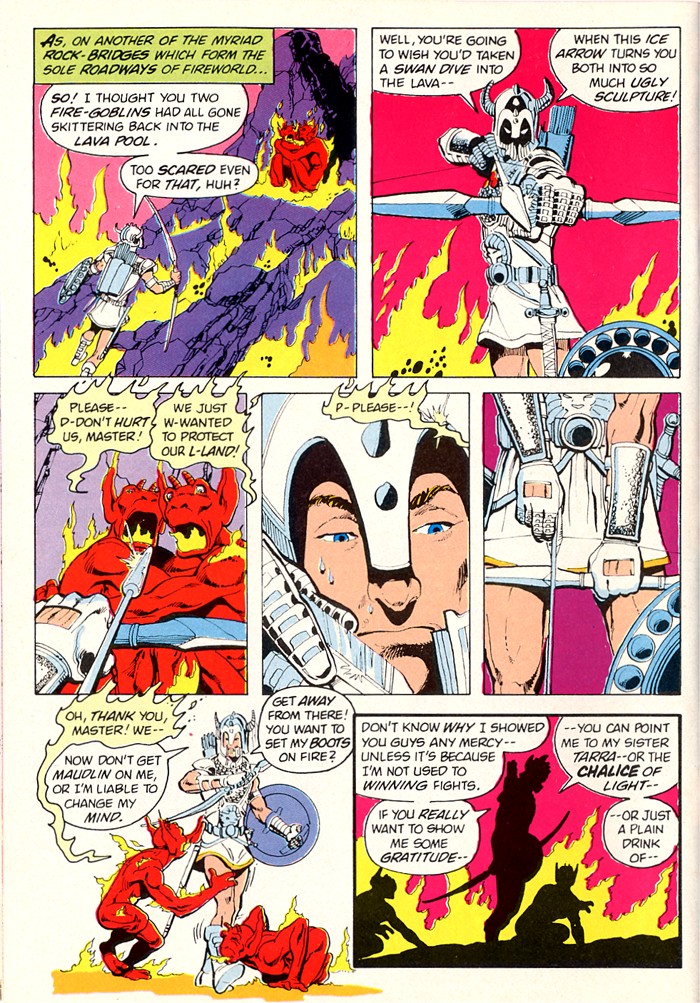 Read online Swordquest (1982) comic -  Issue #2 - 36