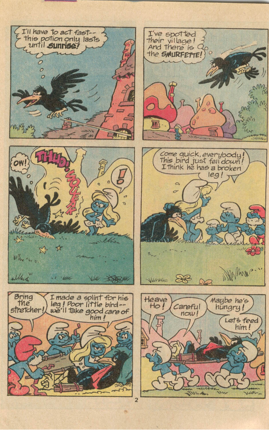 Read online Smurfs comic -  Issue #2 - 3