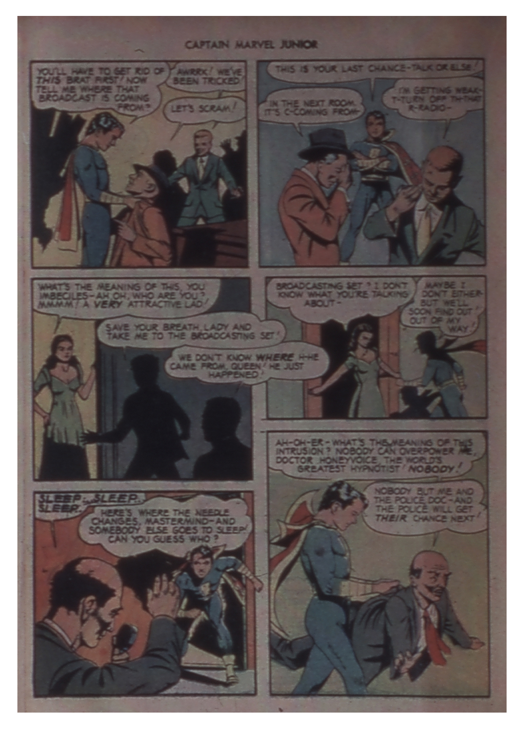 Read online Captain Marvel, Jr. comic -  Issue #11 - 42