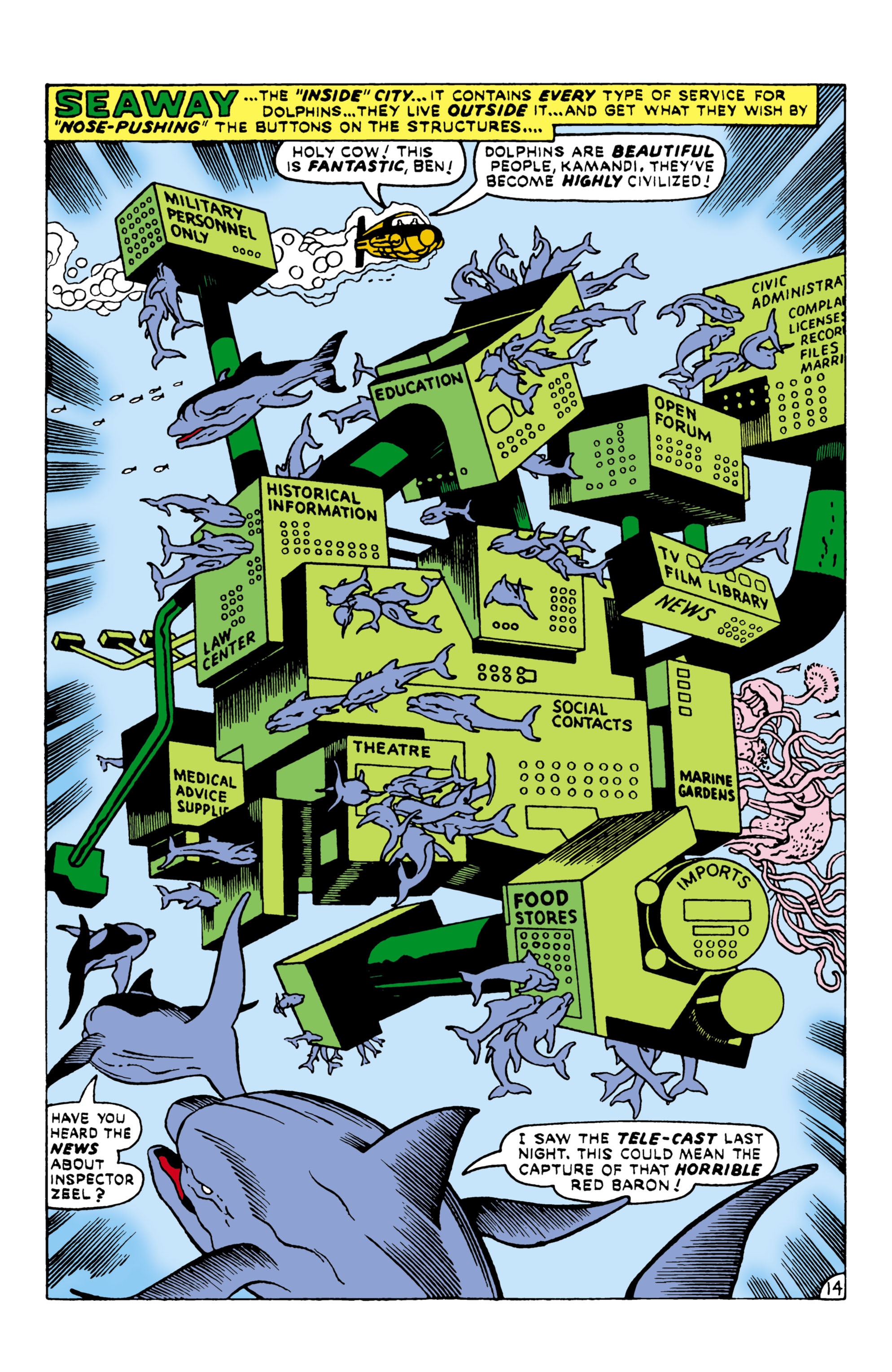 Read online Kamandi, The Last Boy On Earth comic -  Issue #22 - 15