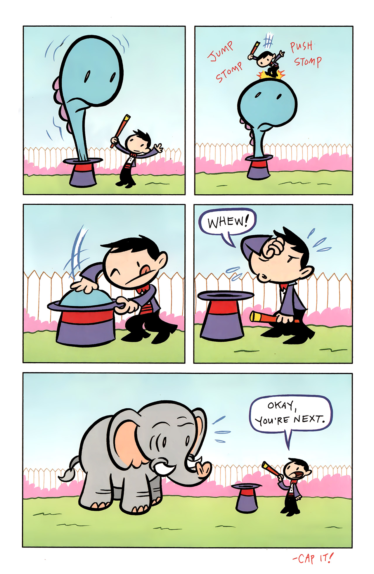 Read online Tiny Titans comic -  Issue #29 - 21