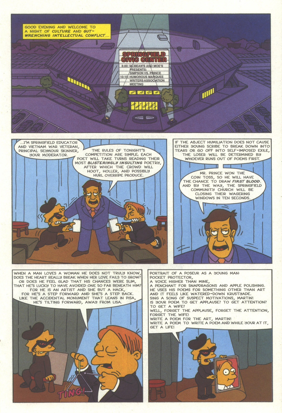 Read online Simpsons Comics comic -  Issue #32 - 20