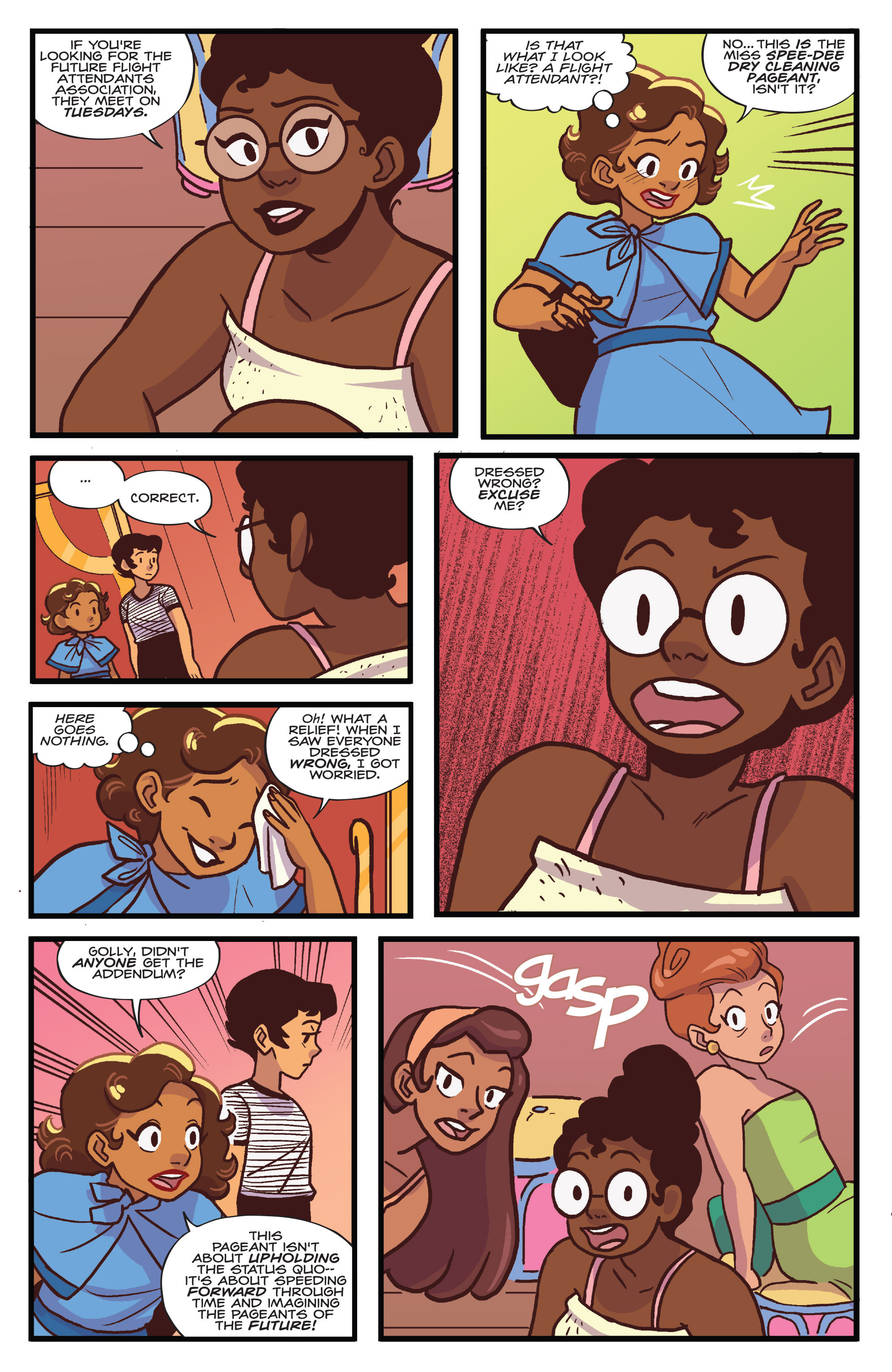 Read online Goldie Vance comic -  Issue #6 - 14