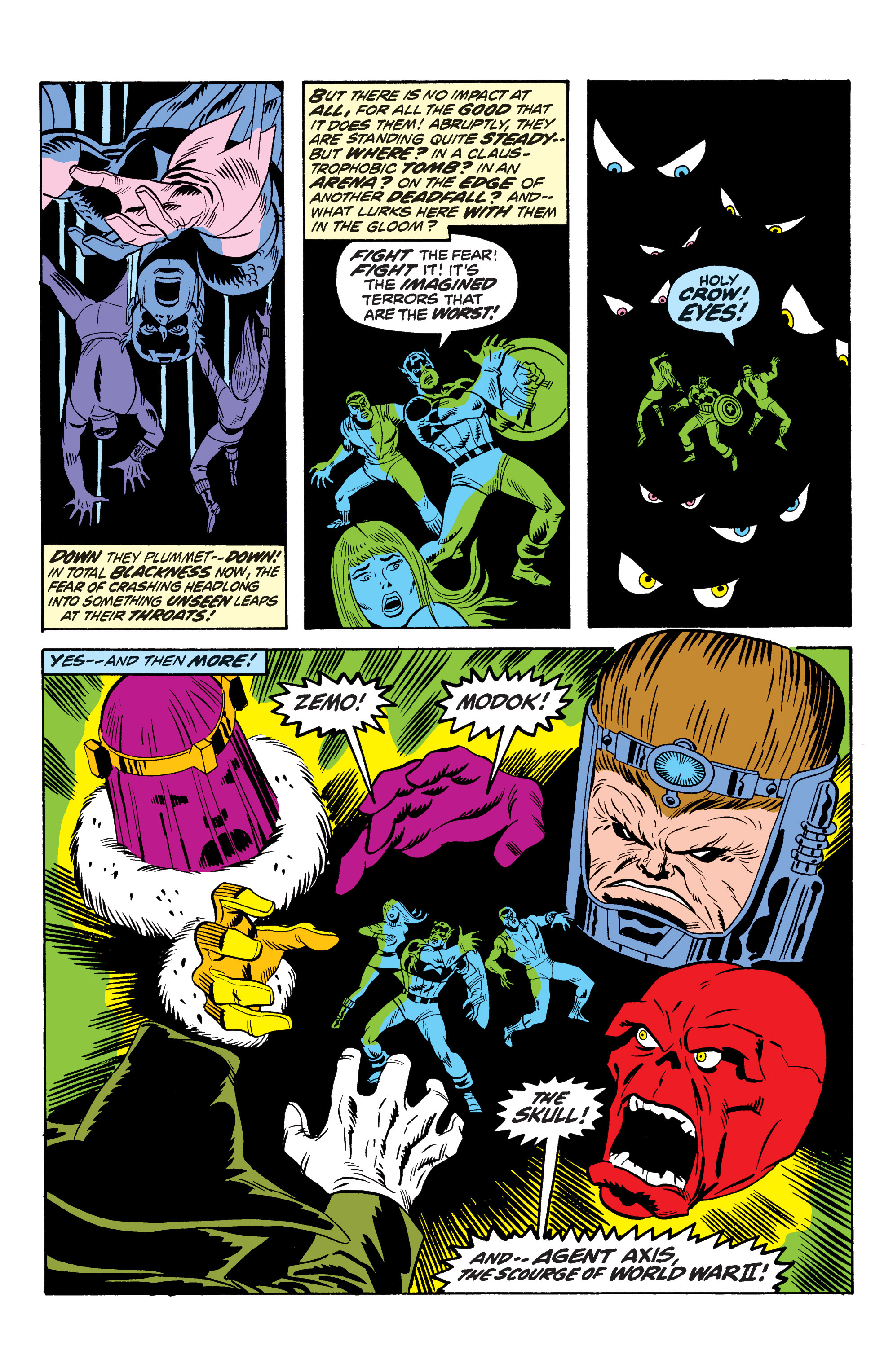 Read online Marvel Masterworks: Captain America comic -  Issue # TPB 8 (Part 1) - 58
