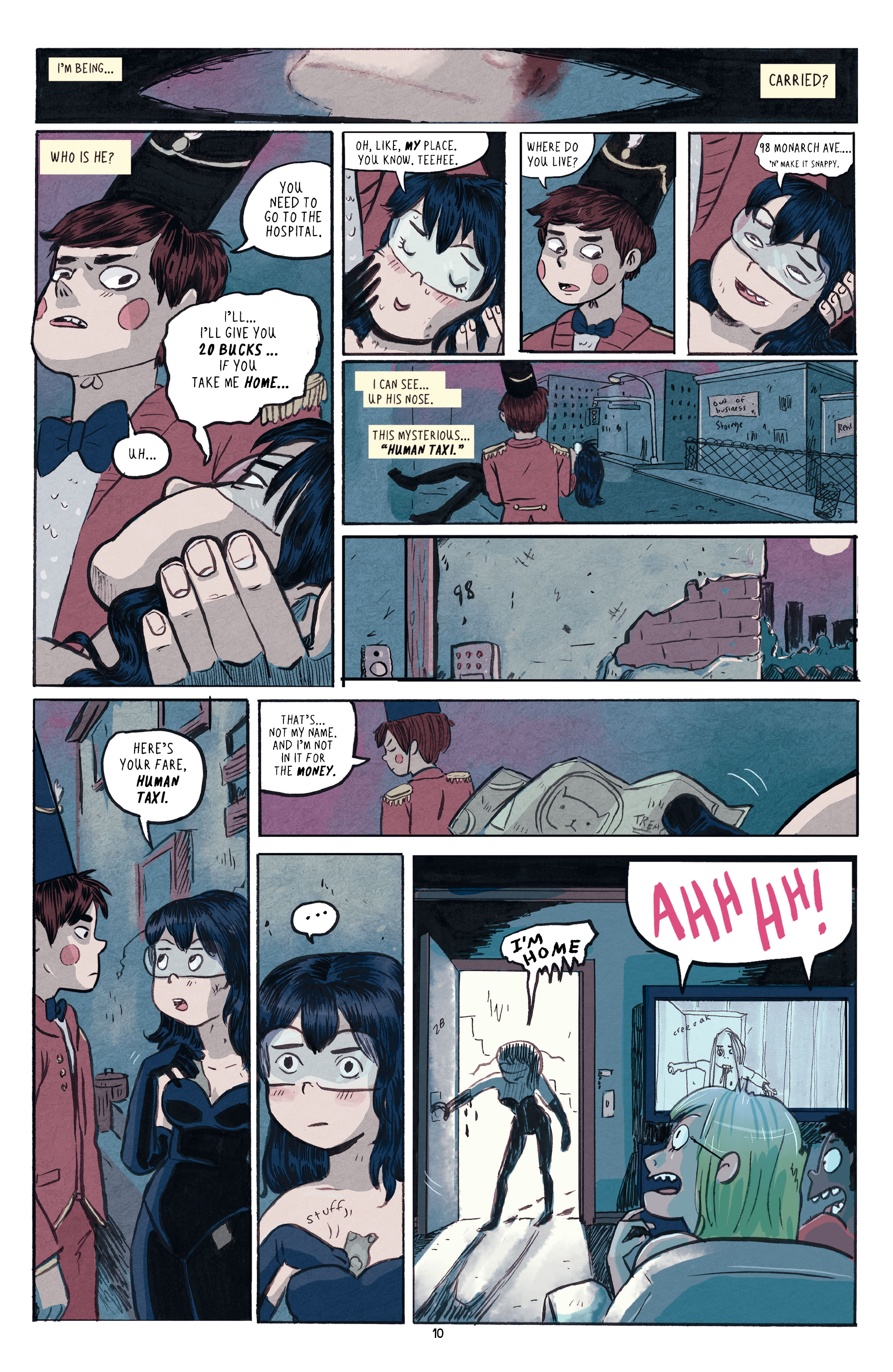 Read online Henchgirl (Expanded Edition) comic -  Issue # TPB (Part 1) - 11